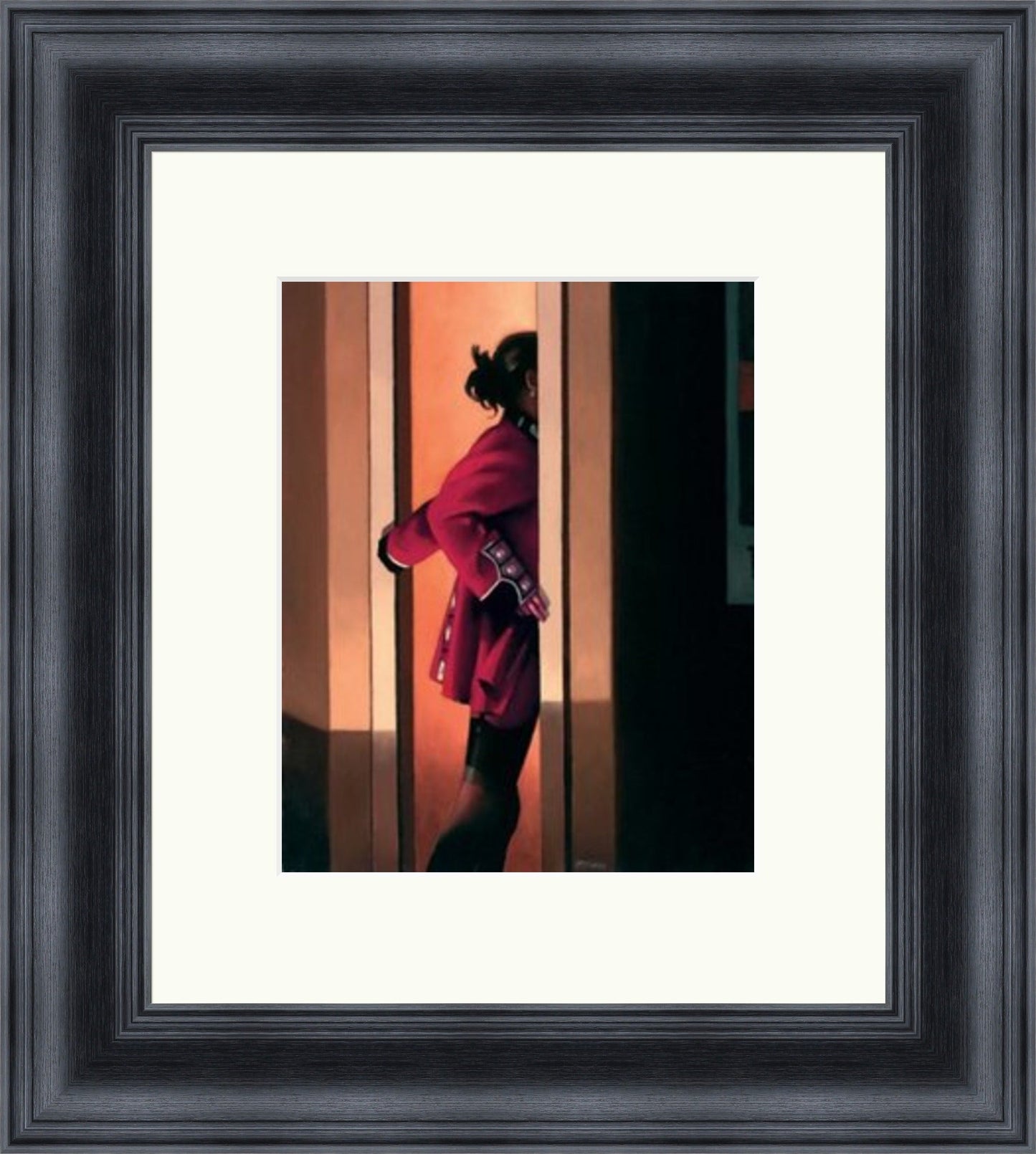 On Parade by Jack Vettriano
