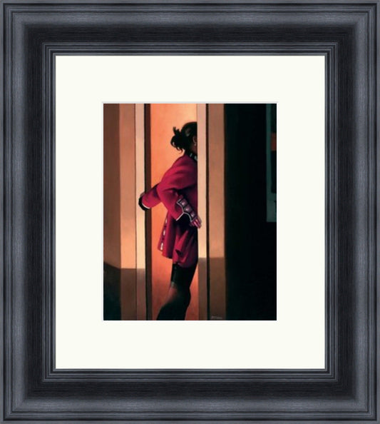 On Parade by Jack Vettriano