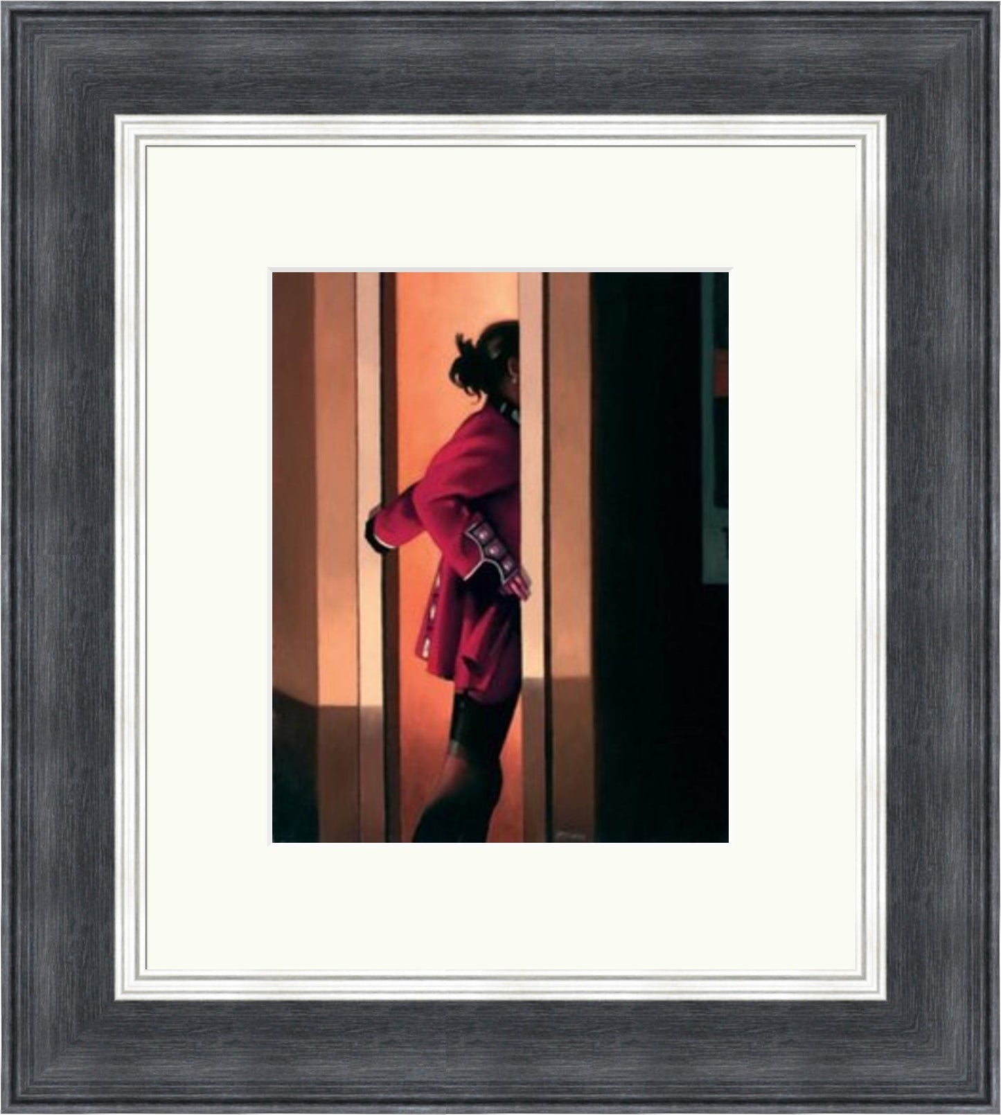 On Parade by Jack Vettriano