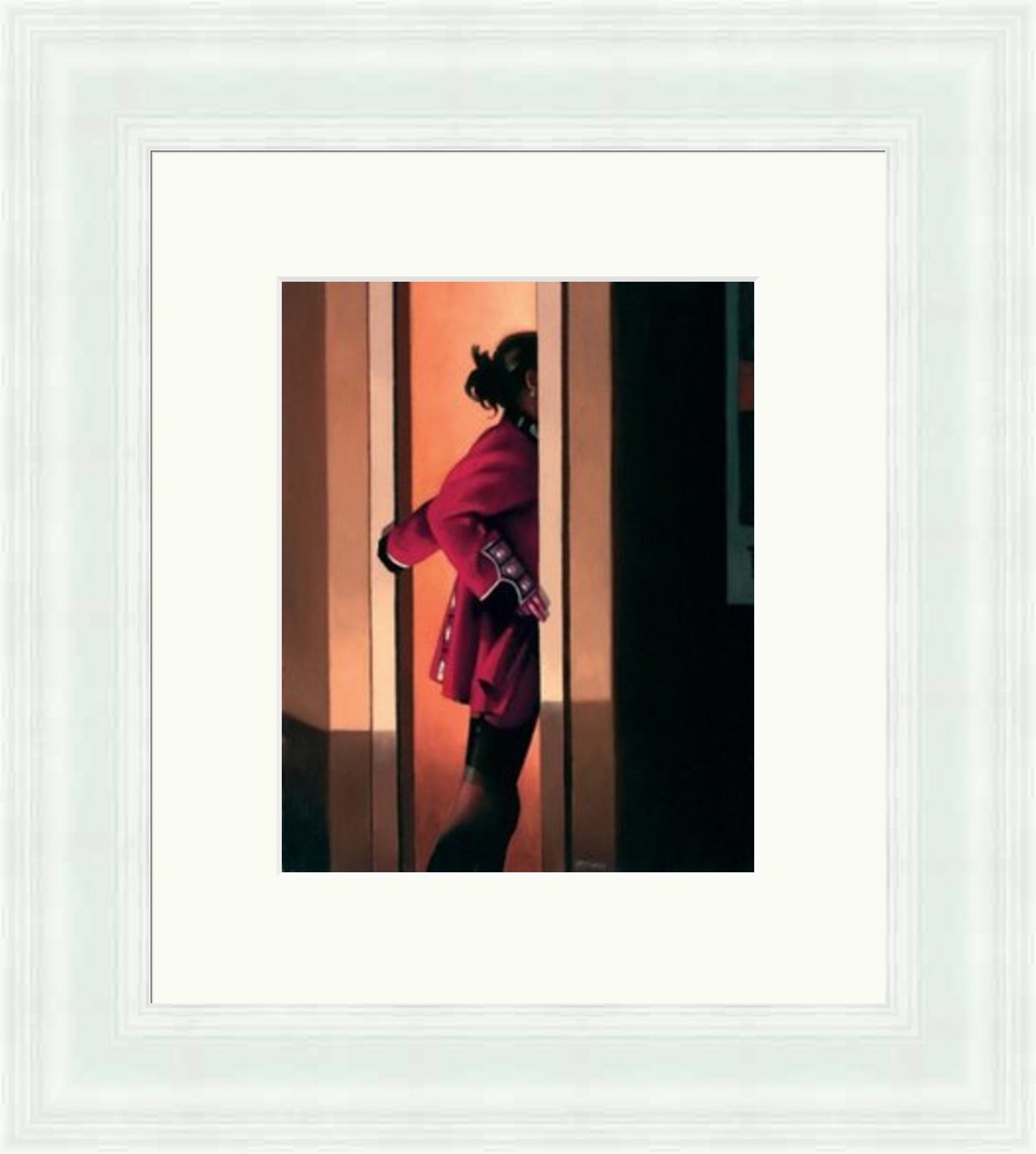 On Parade by Jack Vettriano