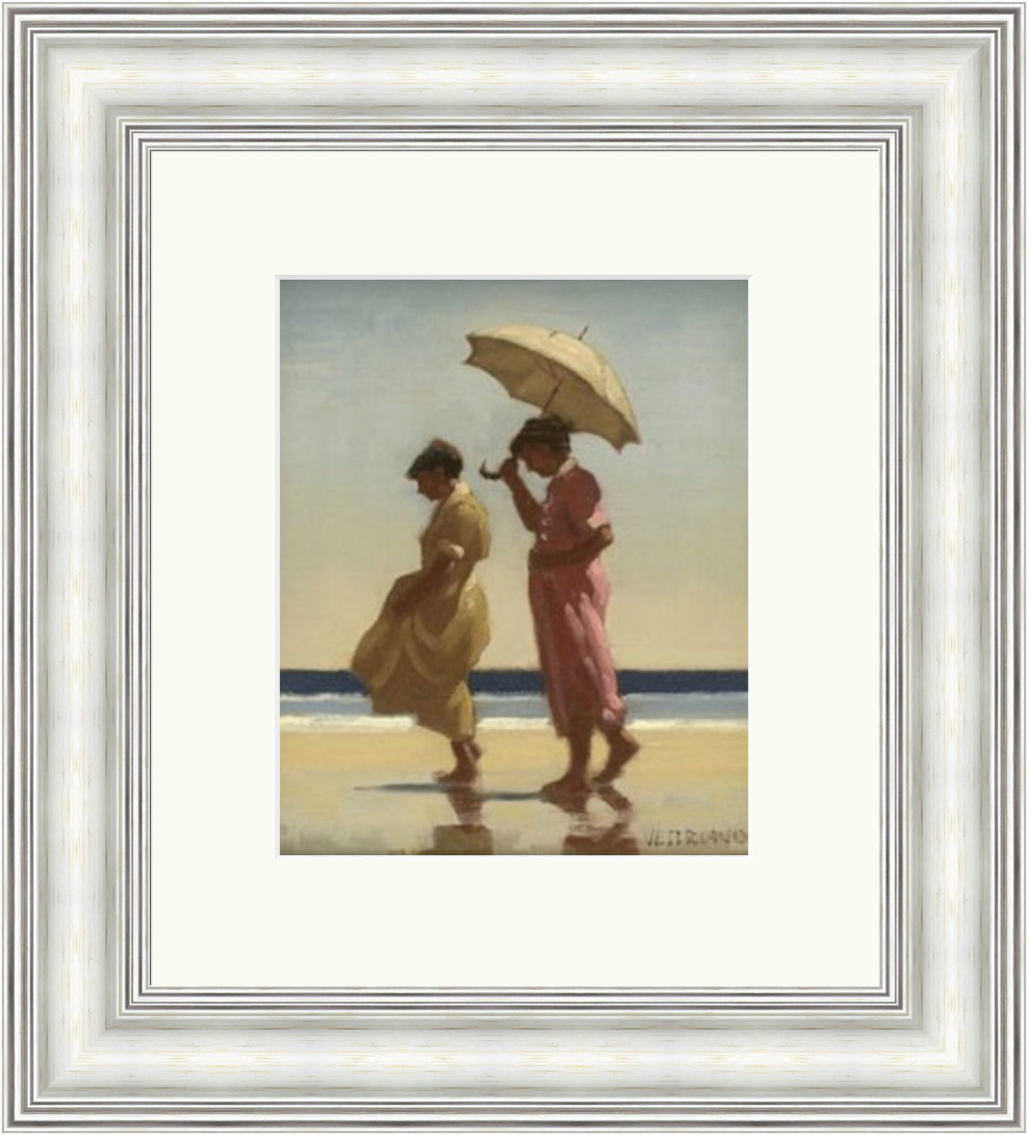 Pink and Saffron by Jack Vettriano