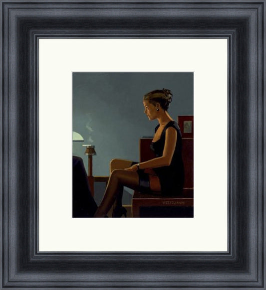 Queen of Diamonds II by Jack Vettriano