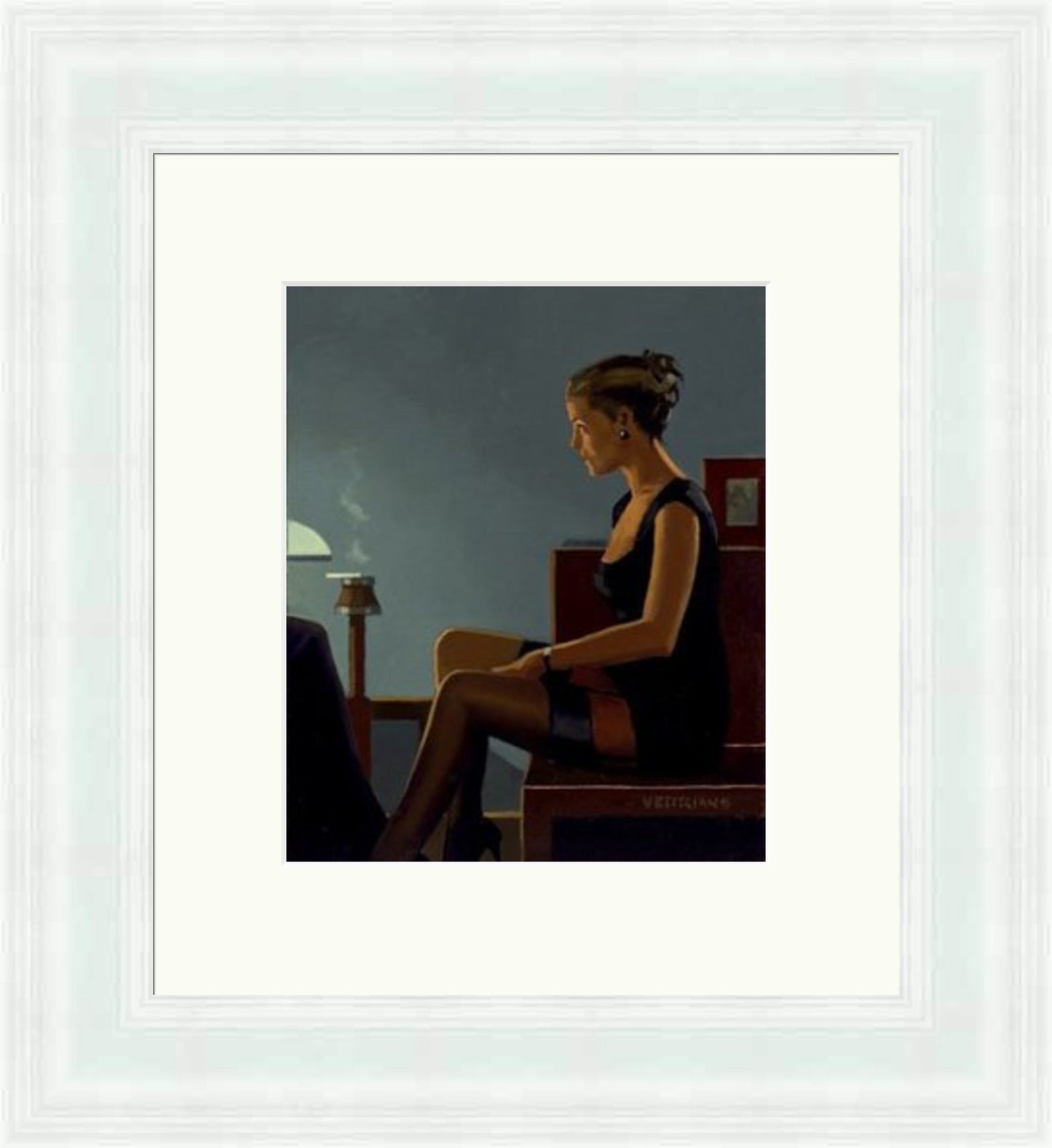 Queen of Diamonds II by Jack Vettriano