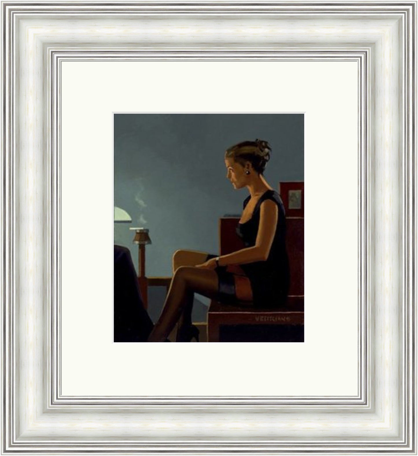 Queen of Diamonds II by Jack Vettriano