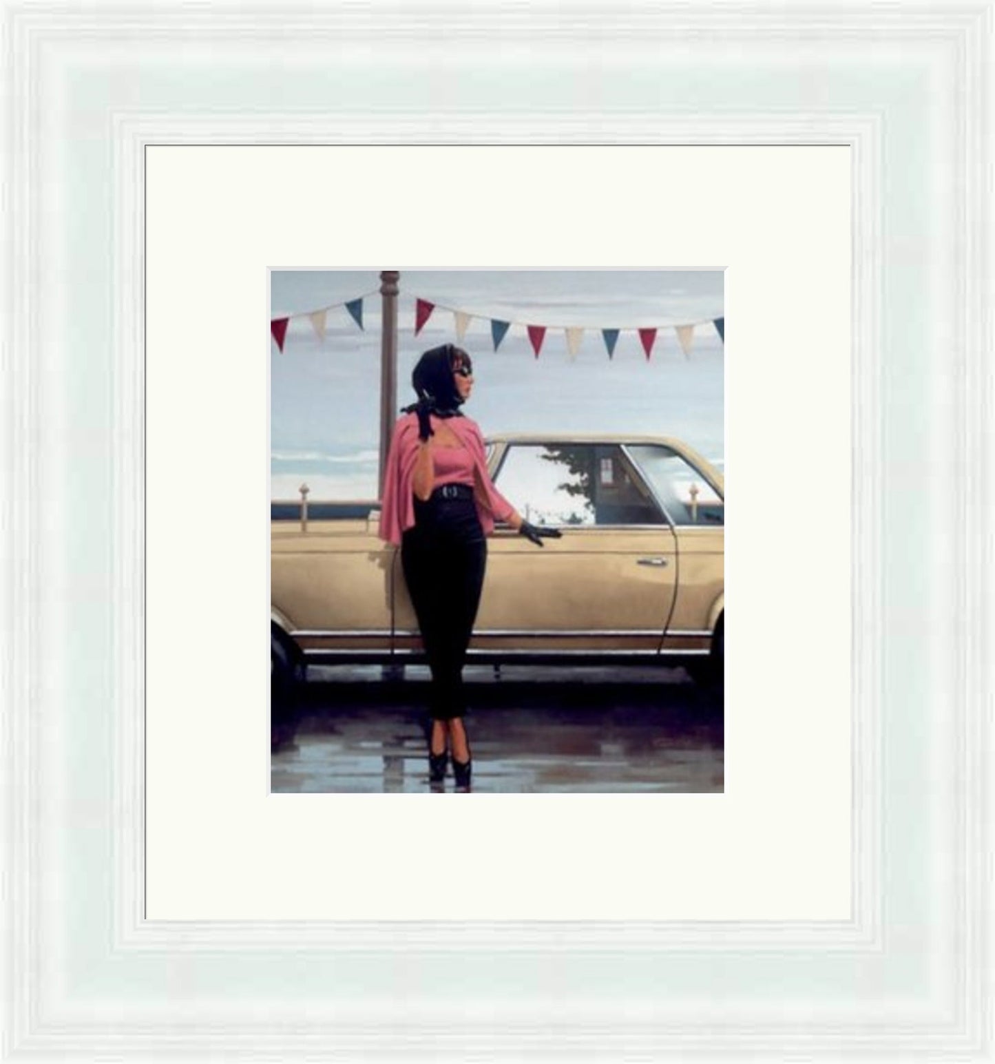 Suddenly One Summer by Jack Vettriano