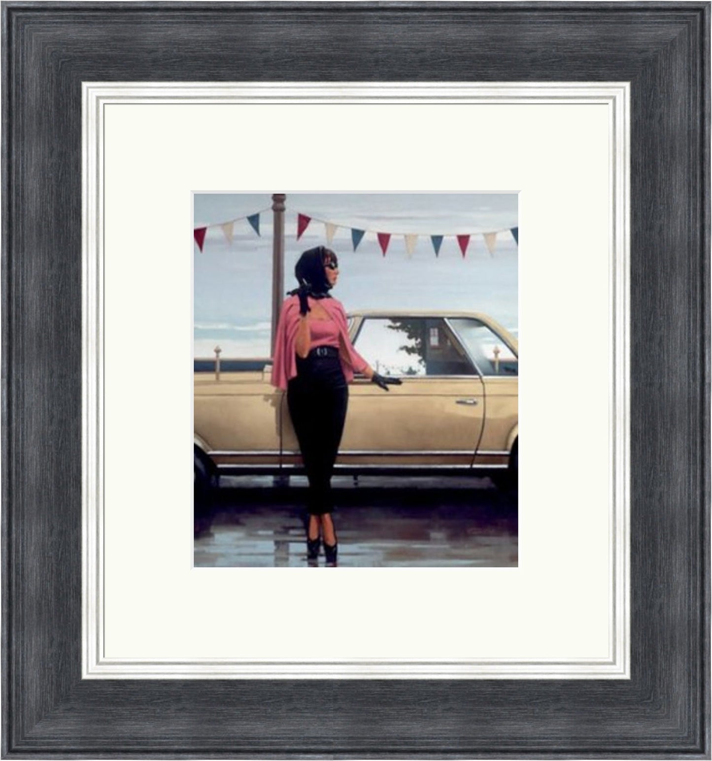 Suddenly One Summer by Jack Vettriano
