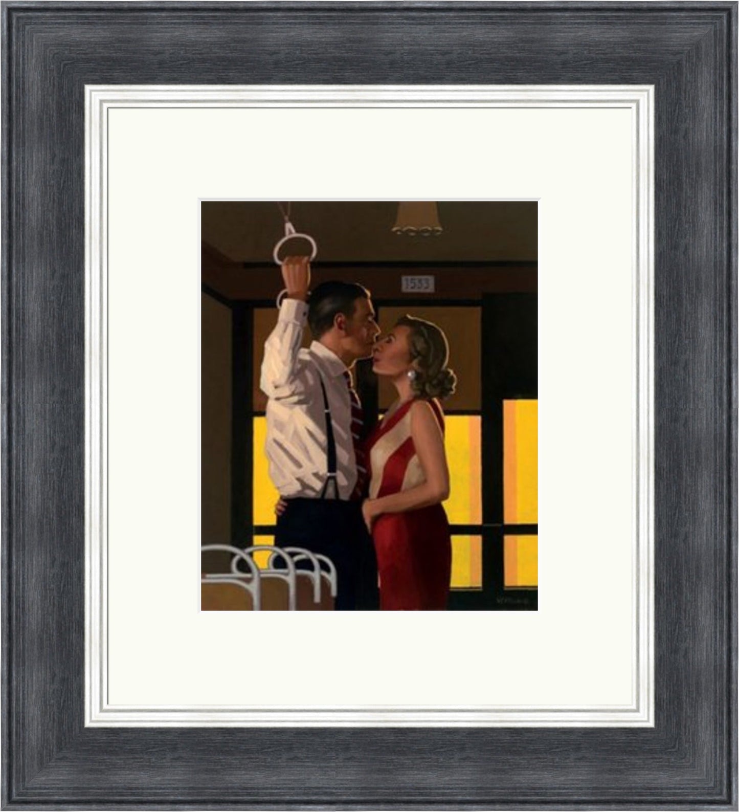 The Last Great Romantics by Jack Vettriano