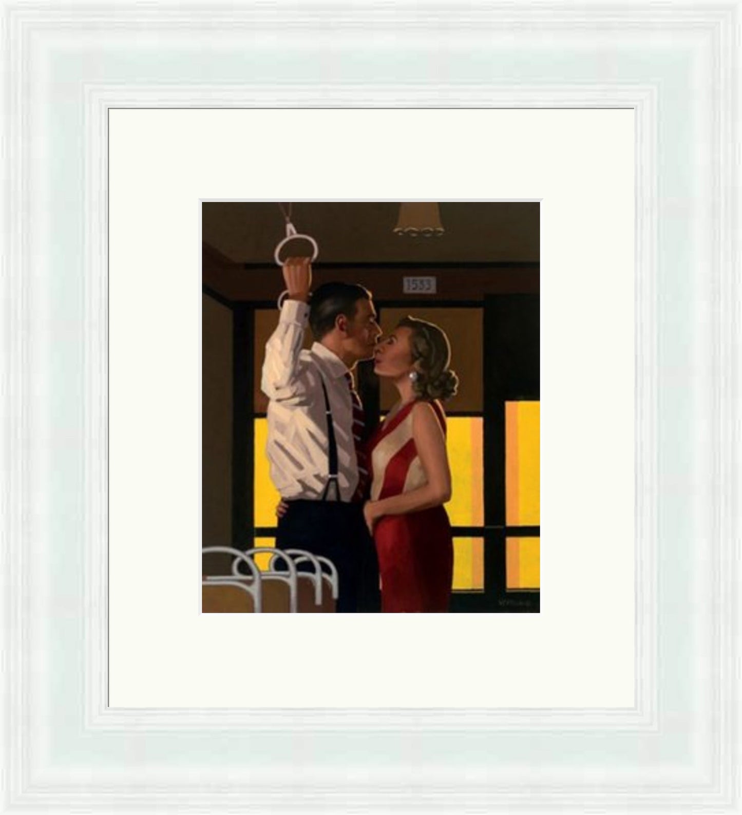 The Last Great Romantics by Jack Vettriano