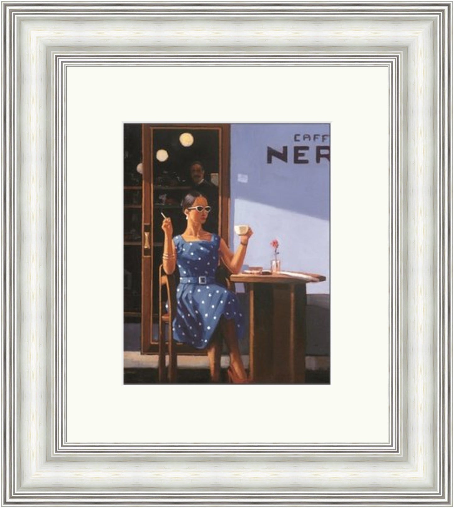 The Ice Maiden by Jack Vettriano