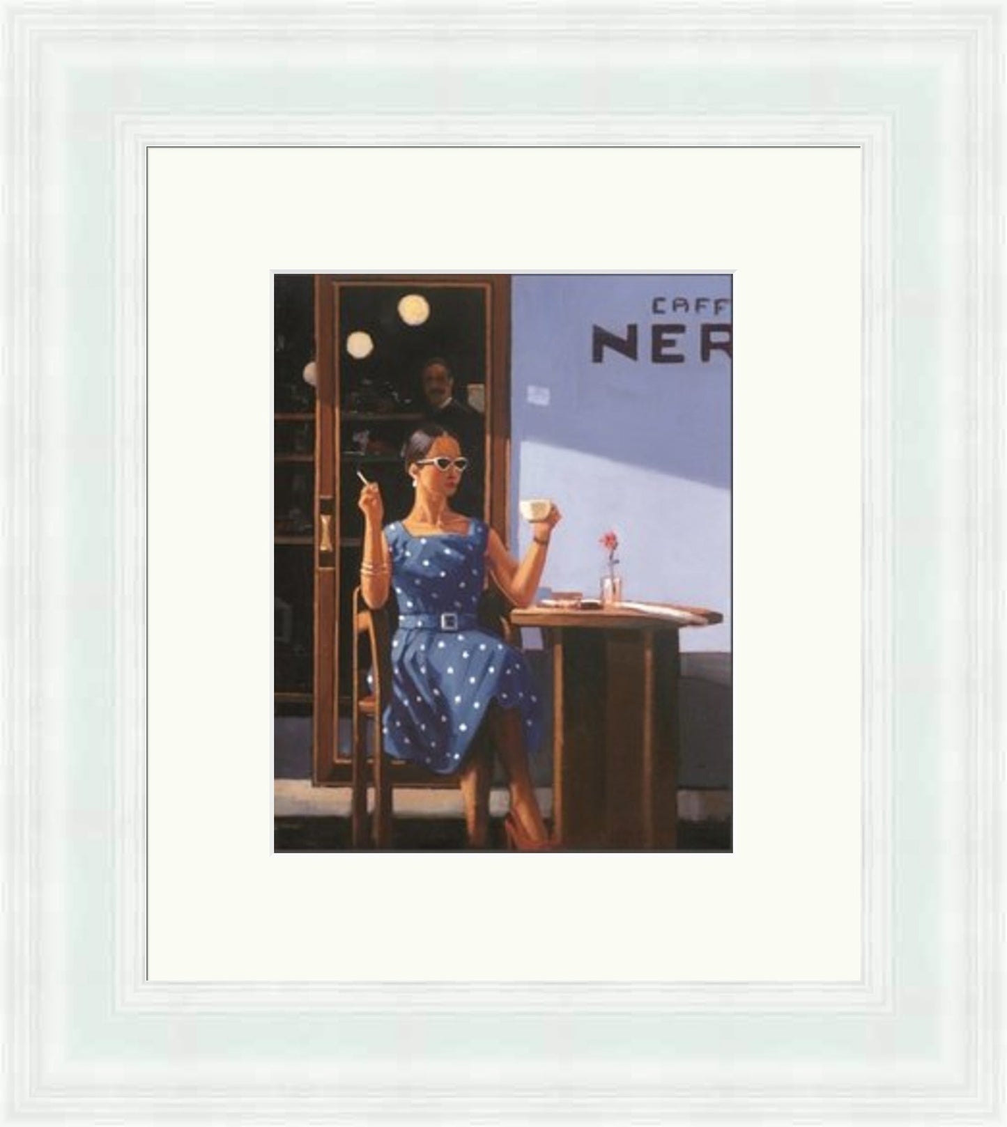 The Ice Maiden by Jack Vettriano