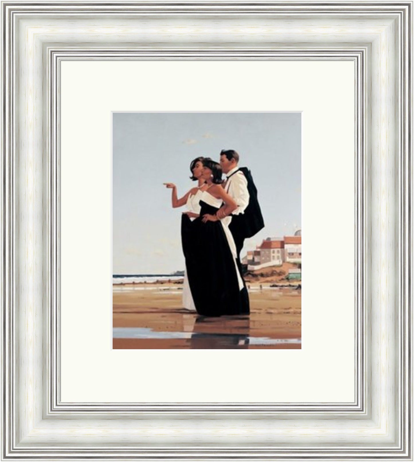 The Missing Man II by Jack Vettriano