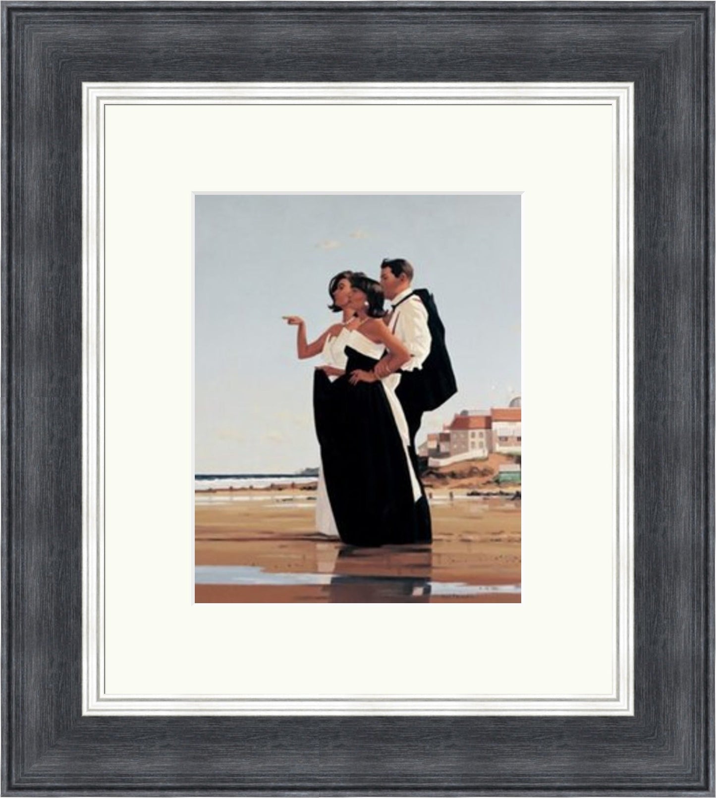 The Missing Man II by Jack Vettriano