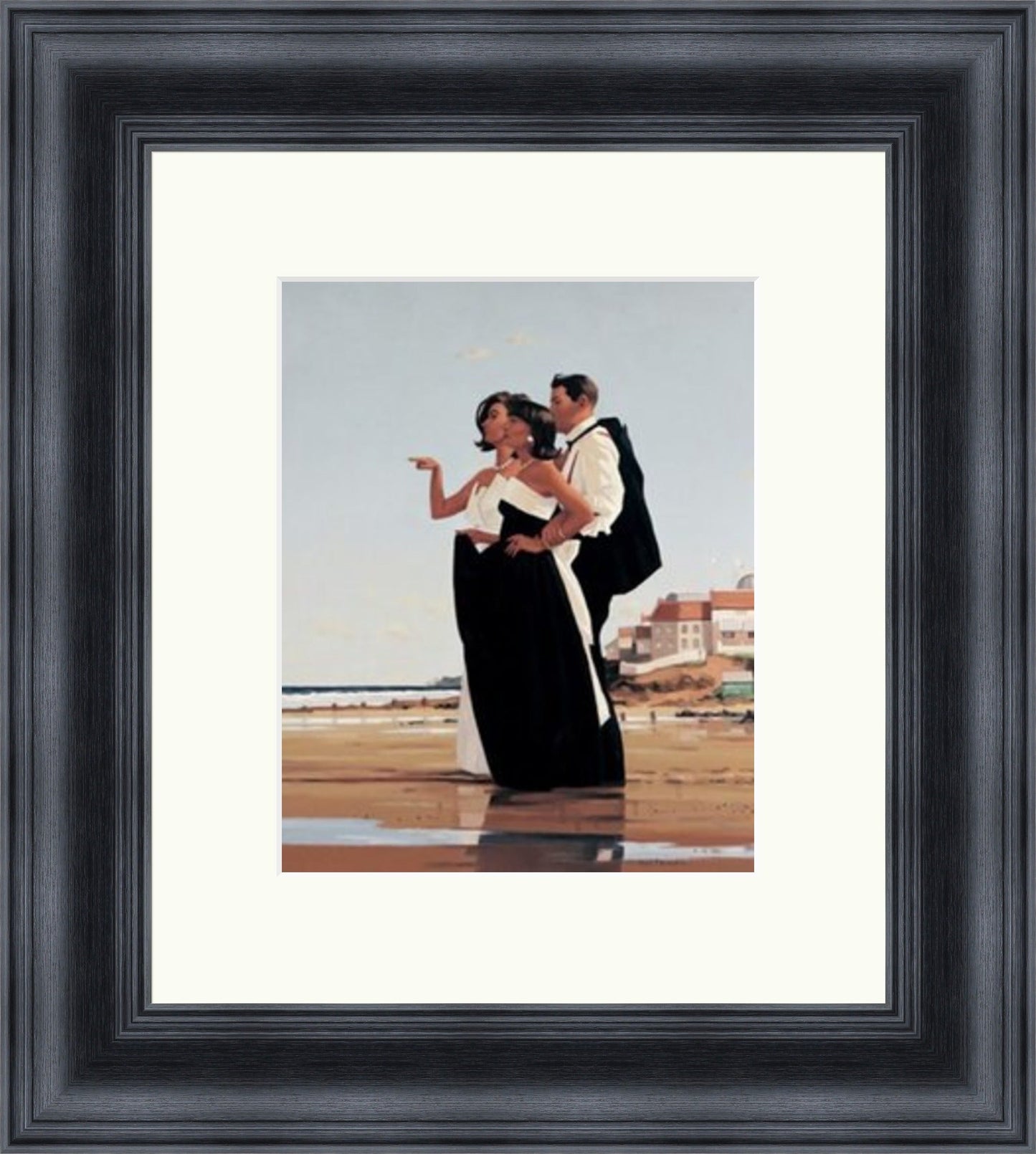 The Missing Man II by Jack Vettriano