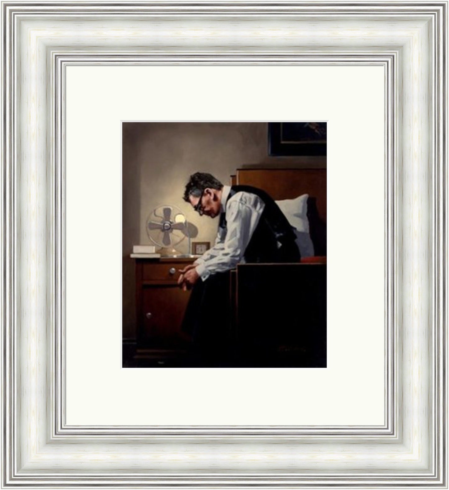 The Weight by Jack Vettriano