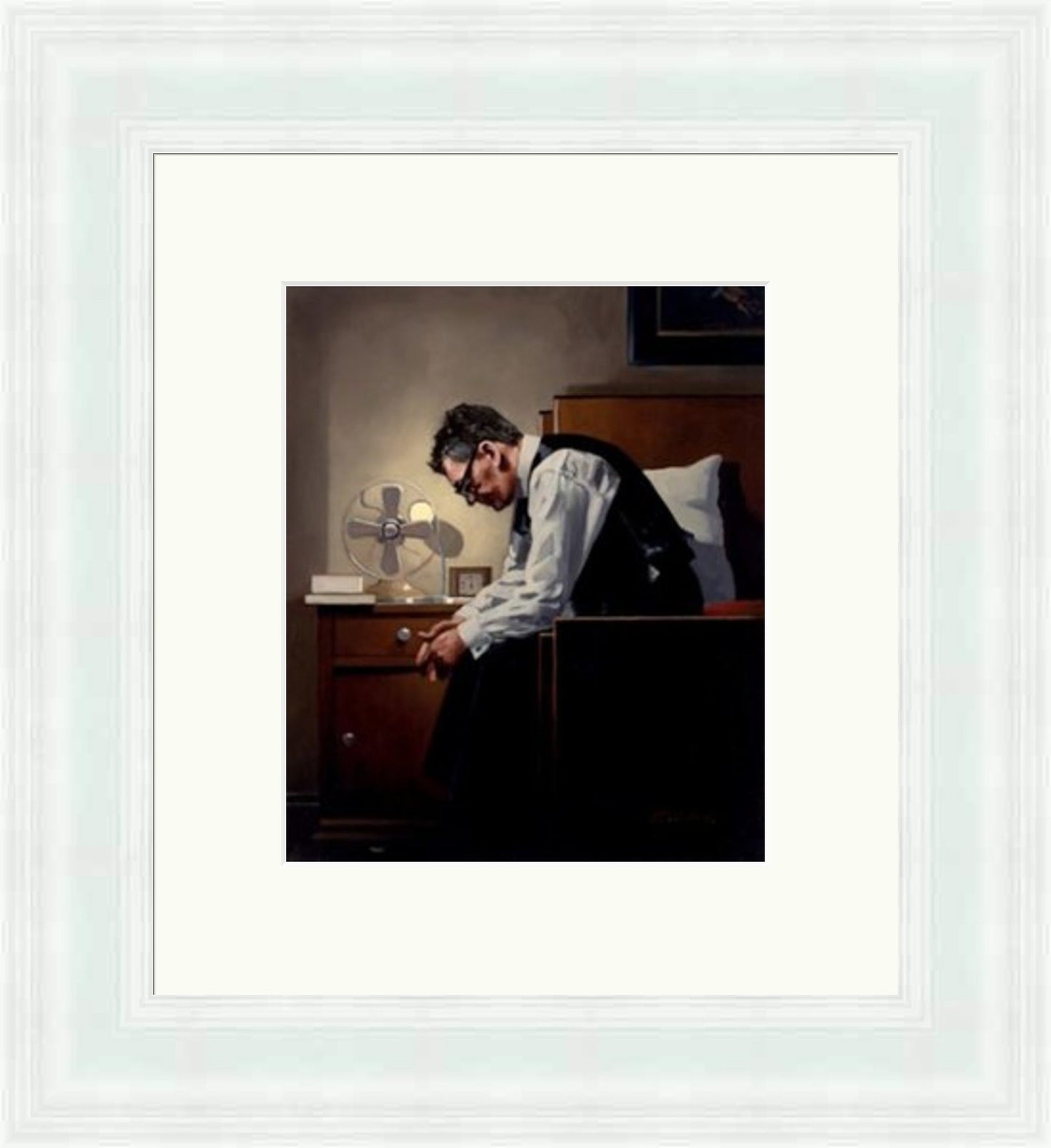 The Weight by Jack Vettriano