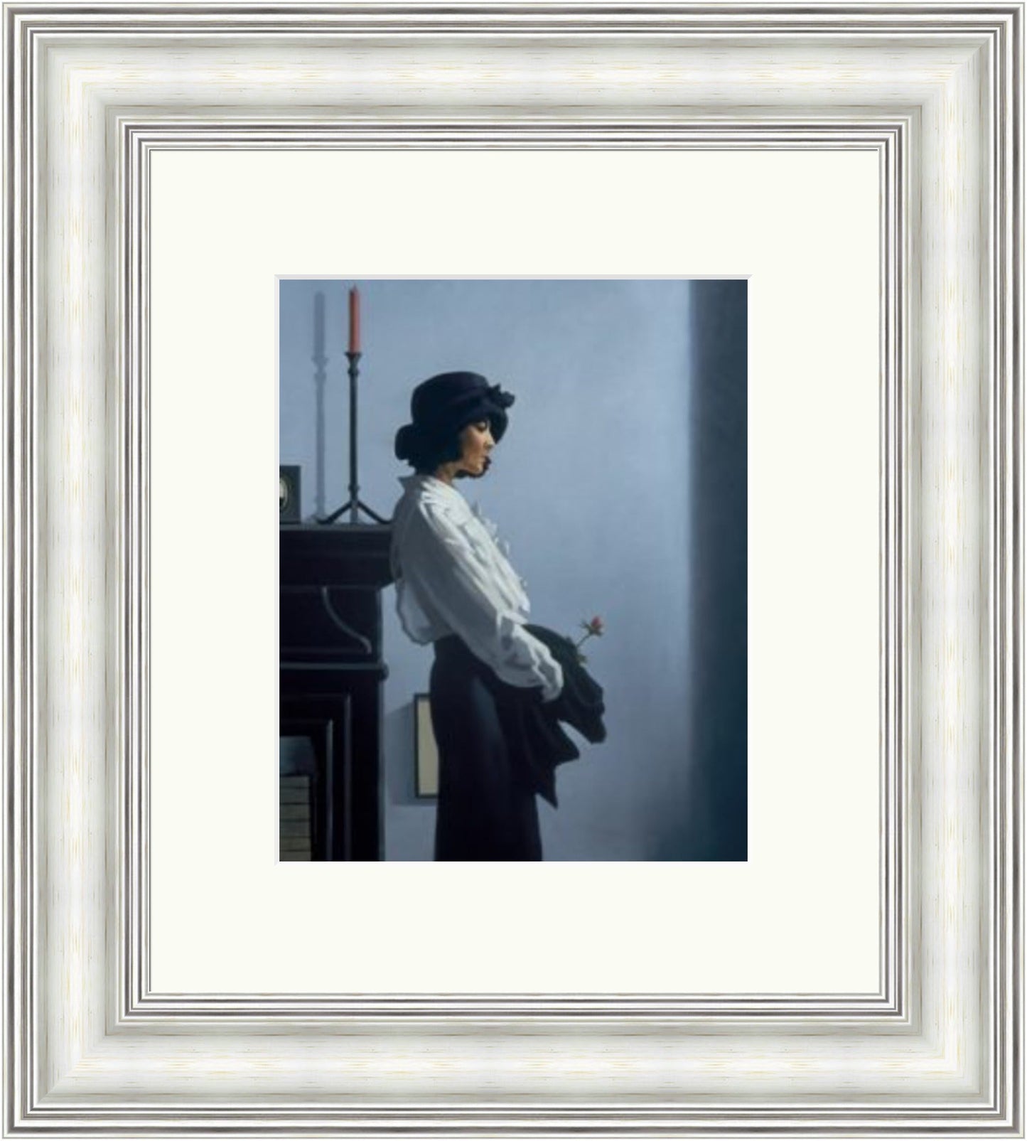 Valentine Rose by Jack Vettriano