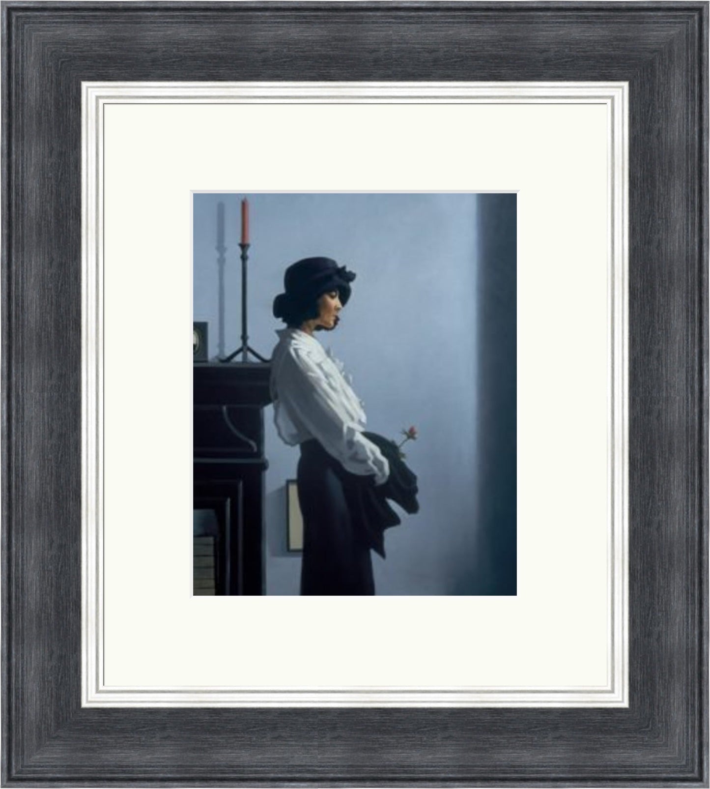 Valentine Rose by Jack Vettriano