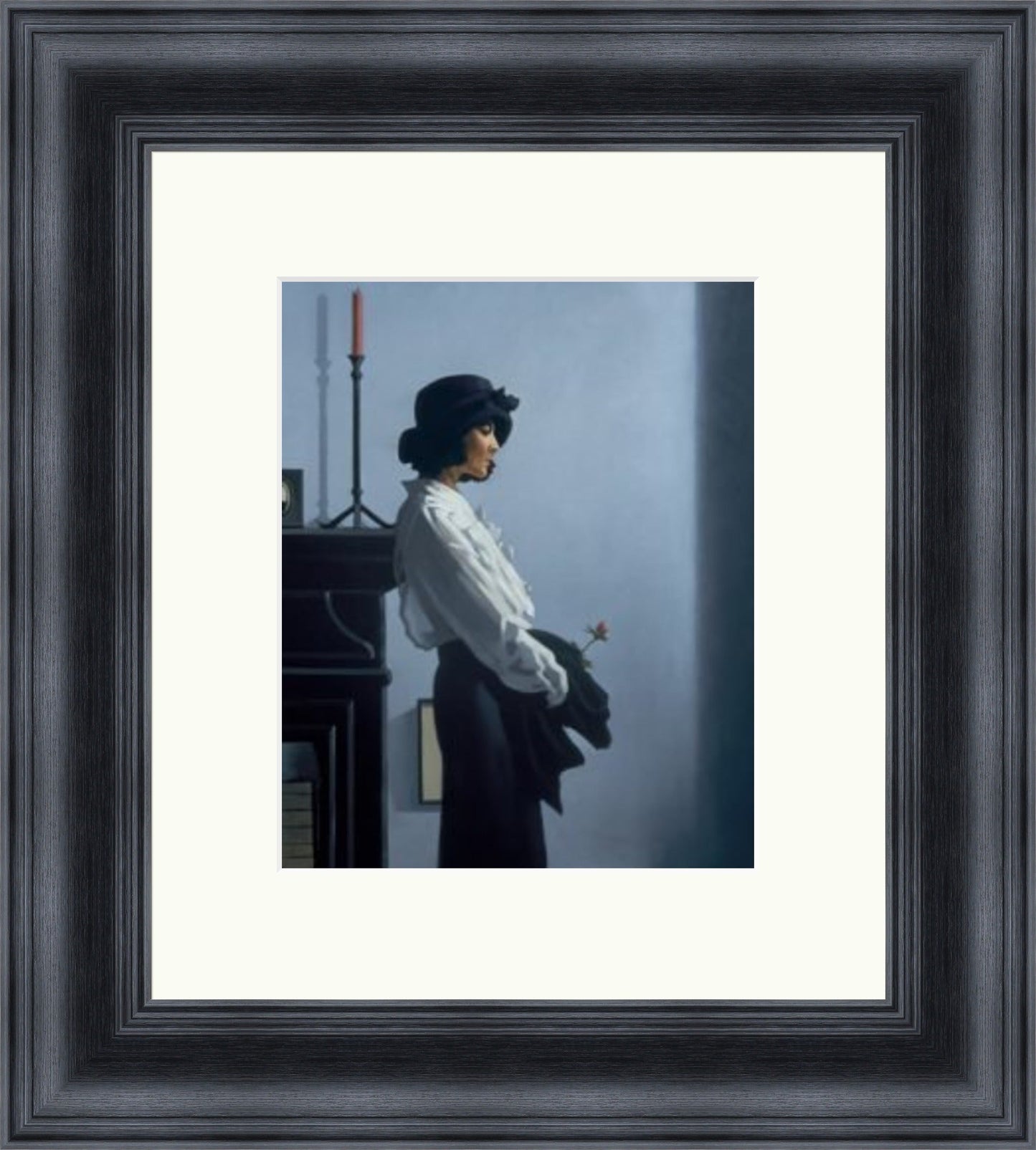 Valentine Rose by Jack Vettriano