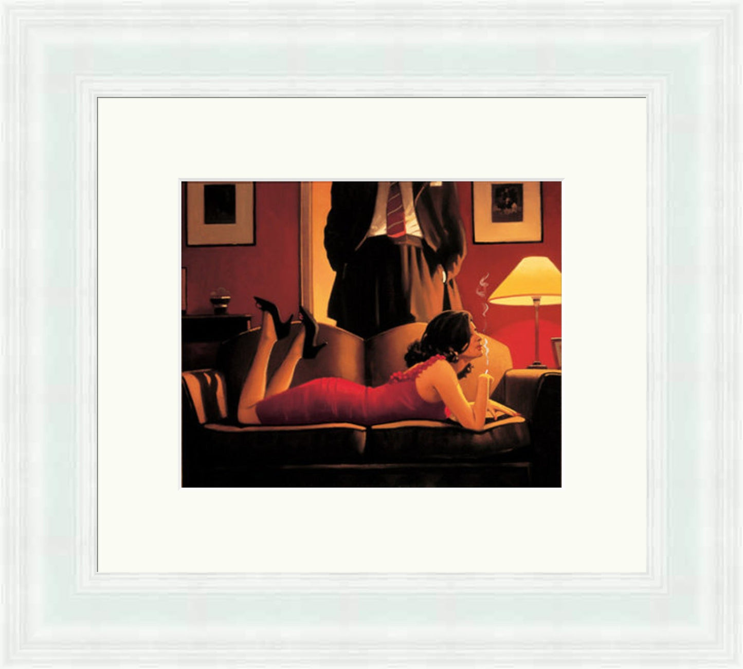 The Parlour of Temptation by Jack Vettriano