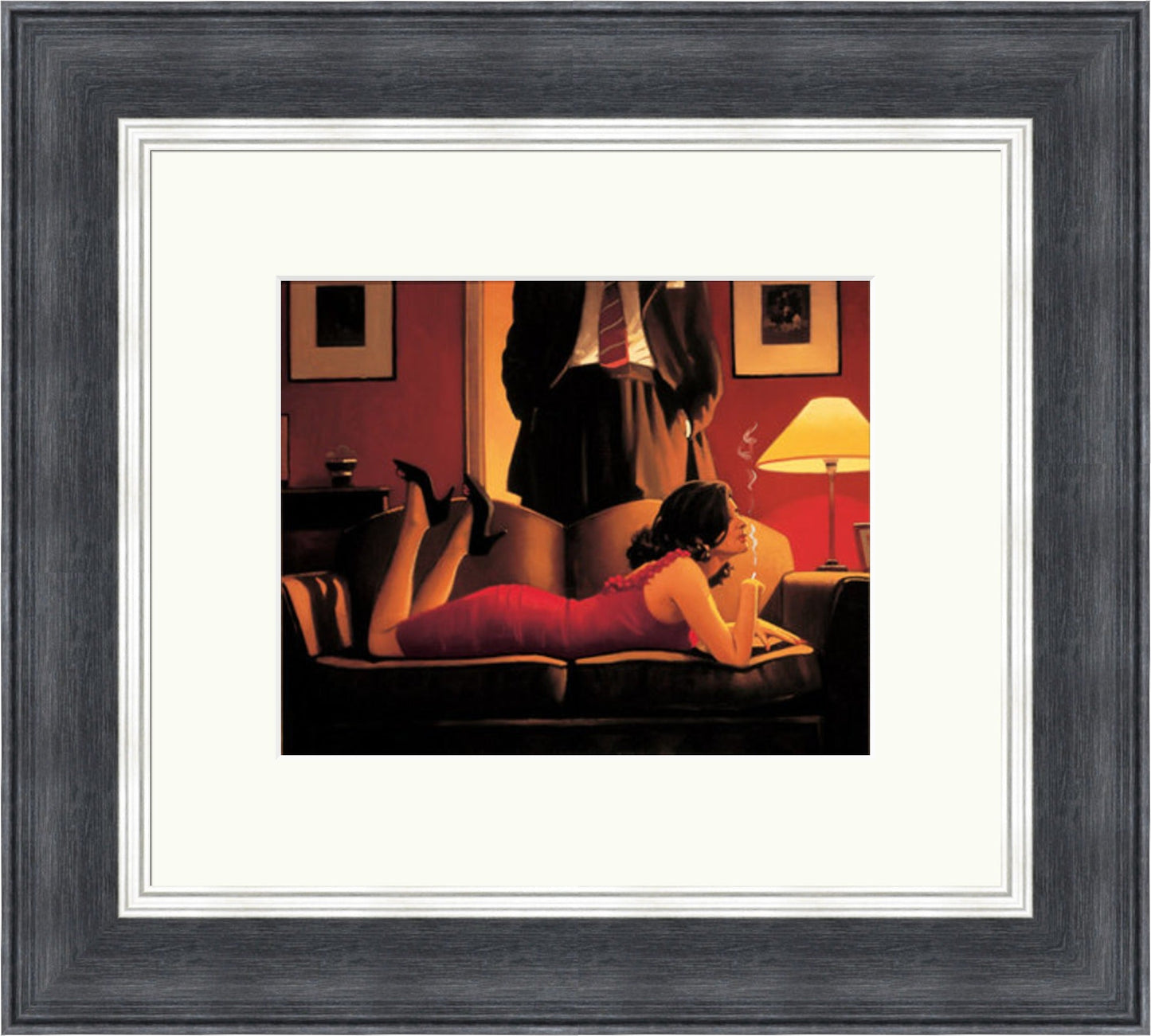 The Parlour of Temptation by Jack Vettriano
