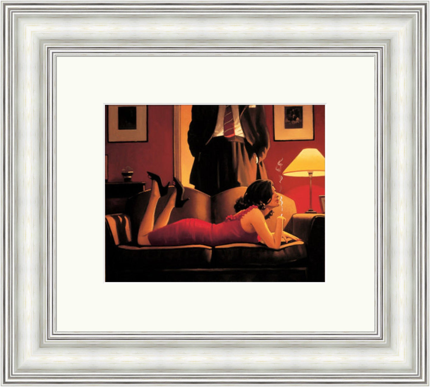 The Parlour of Temptation by Jack Vettriano
