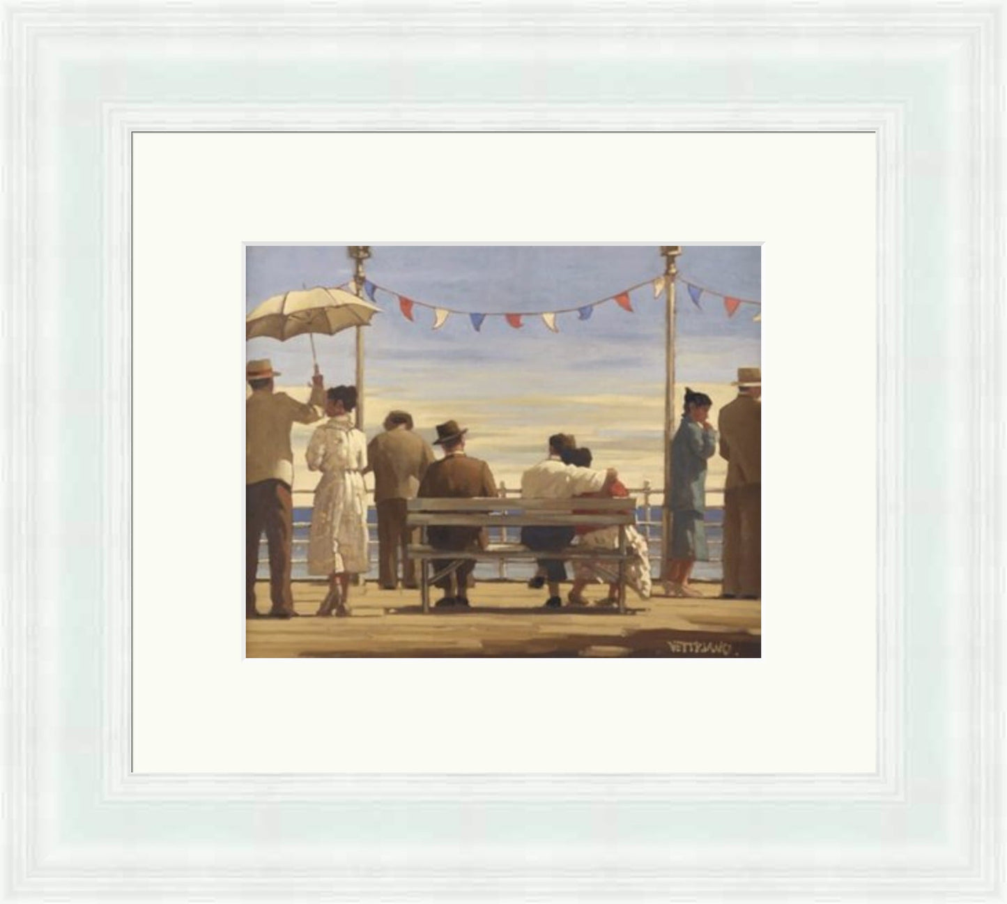 The Pier by Jack Vettriano