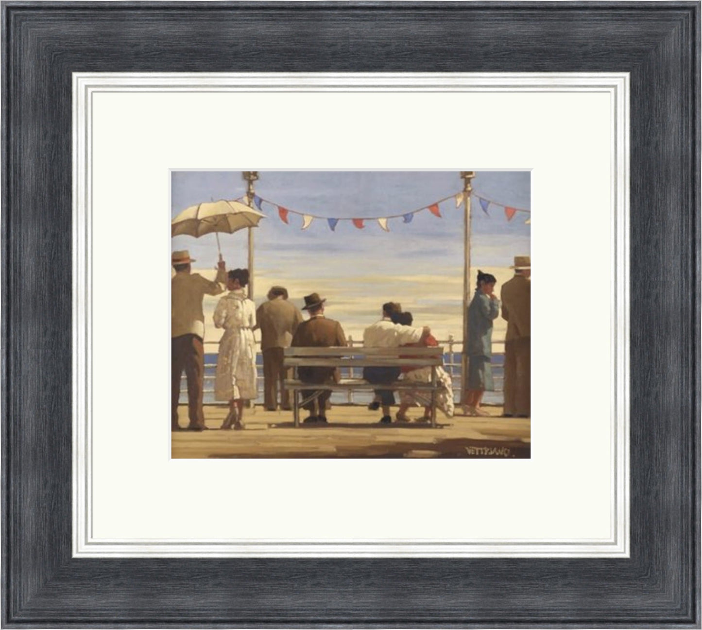 The Pier by Jack Vettriano