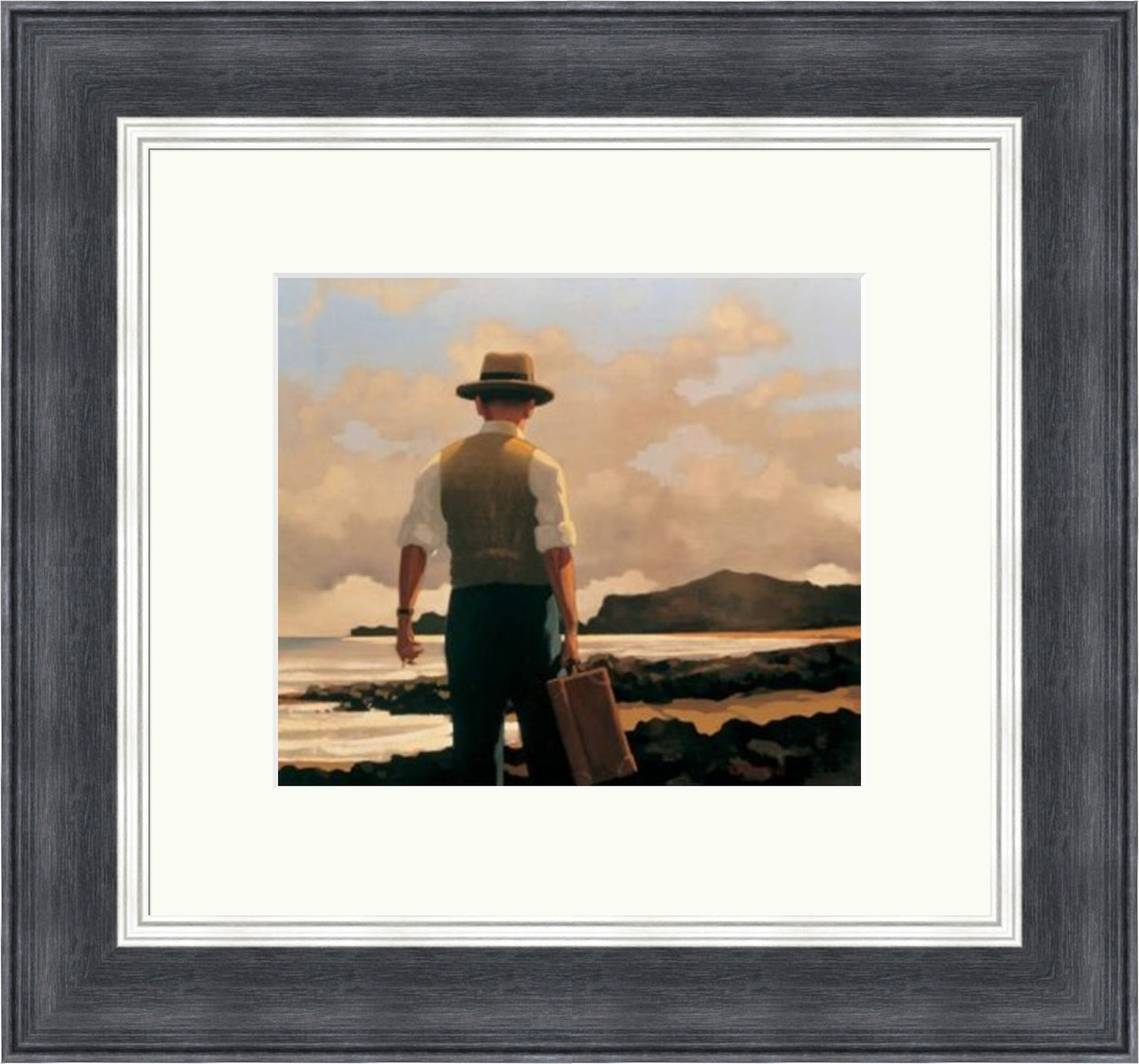The Drifter by Jack Vettriano