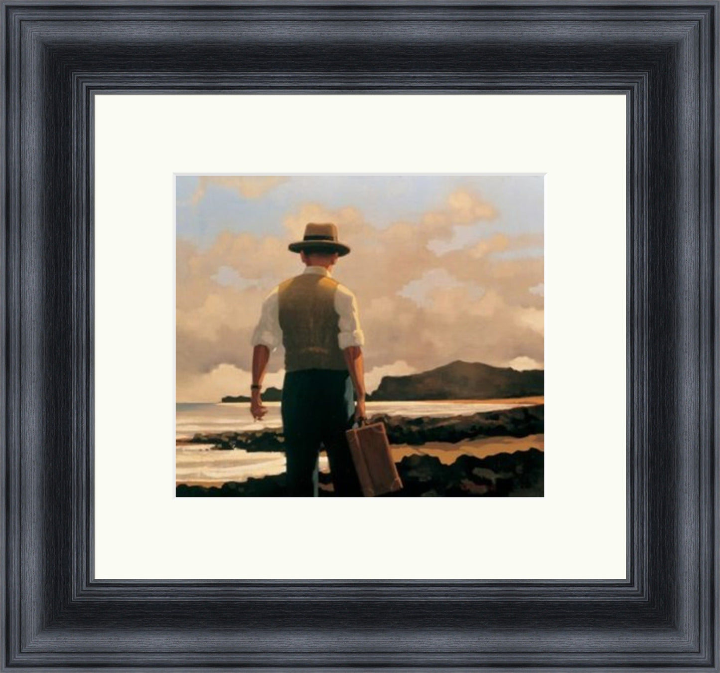 The Drifter by Jack Vettriano
