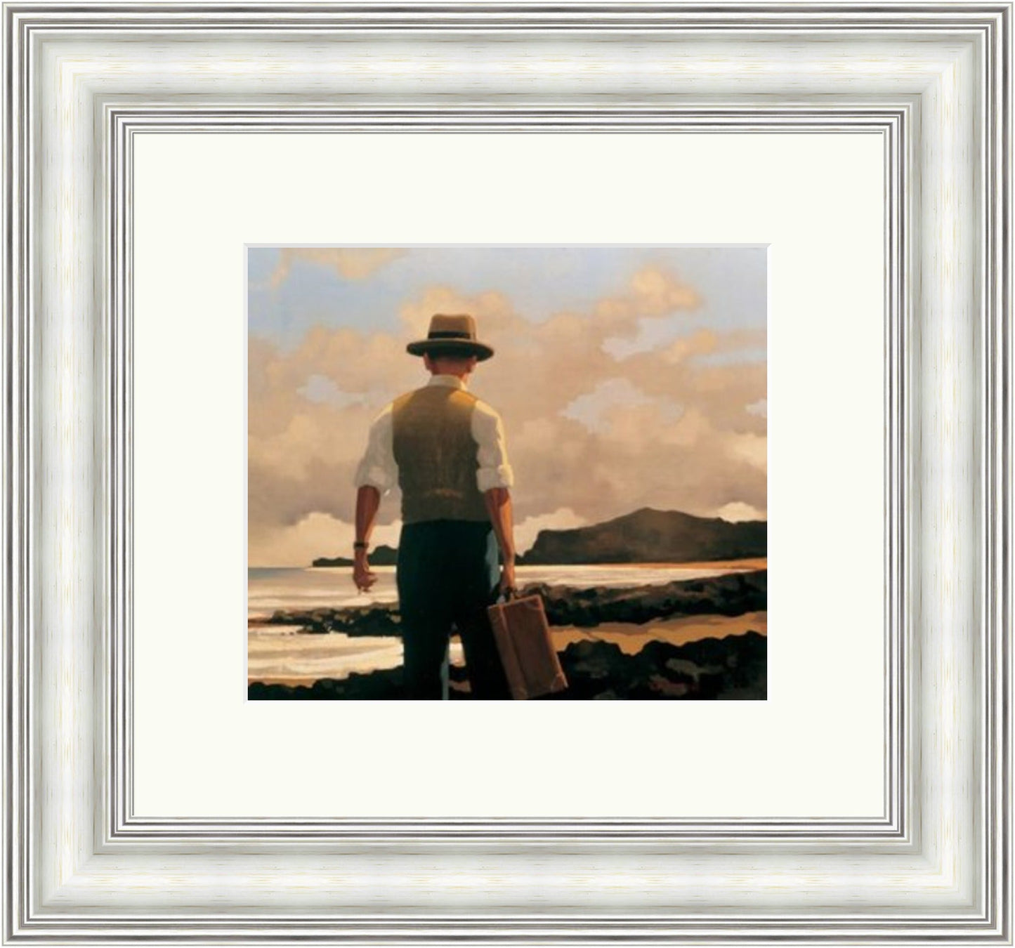 The Drifter by Jack Vettriano