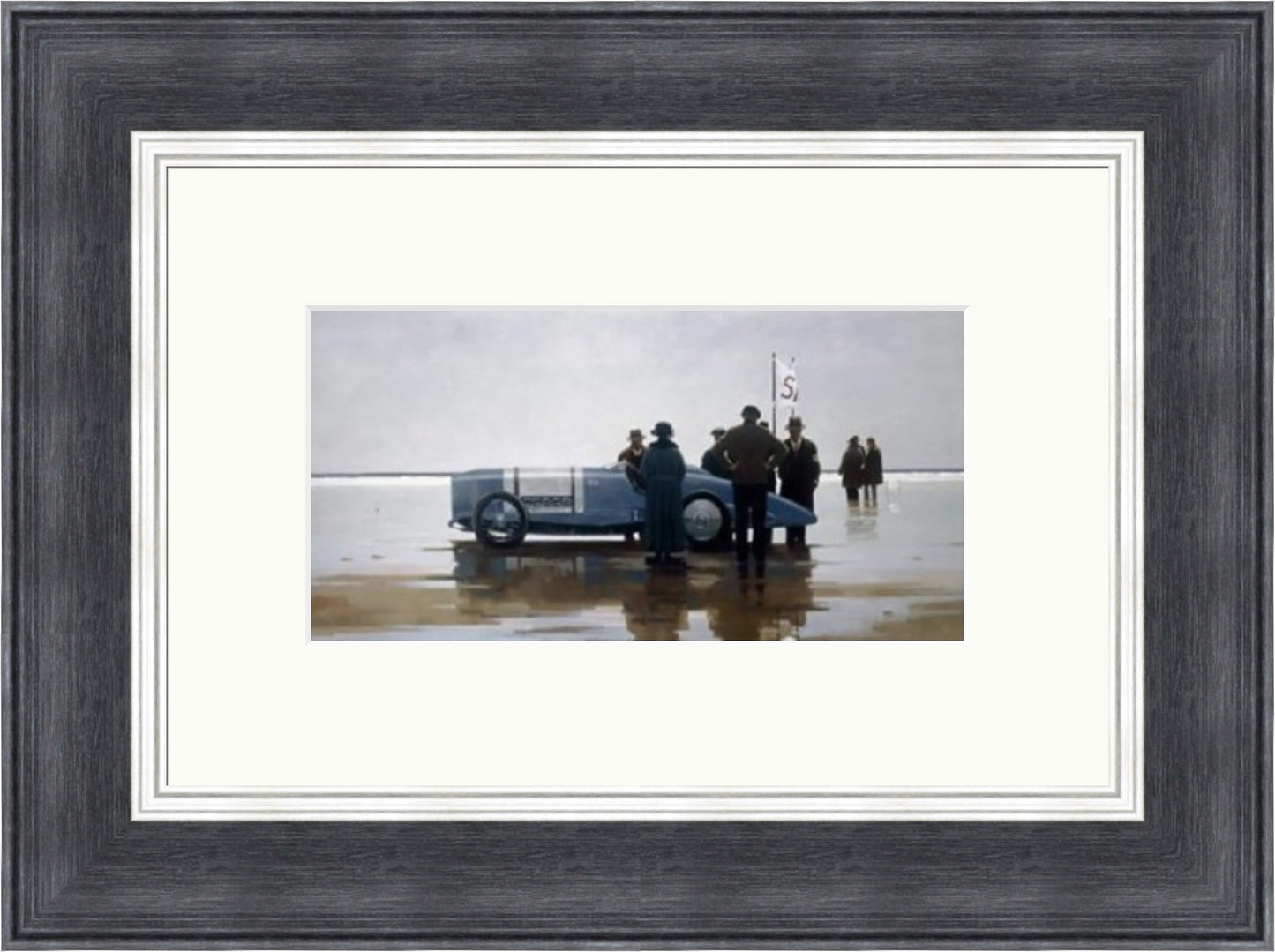 Pendine Beach by Jack Vettriano