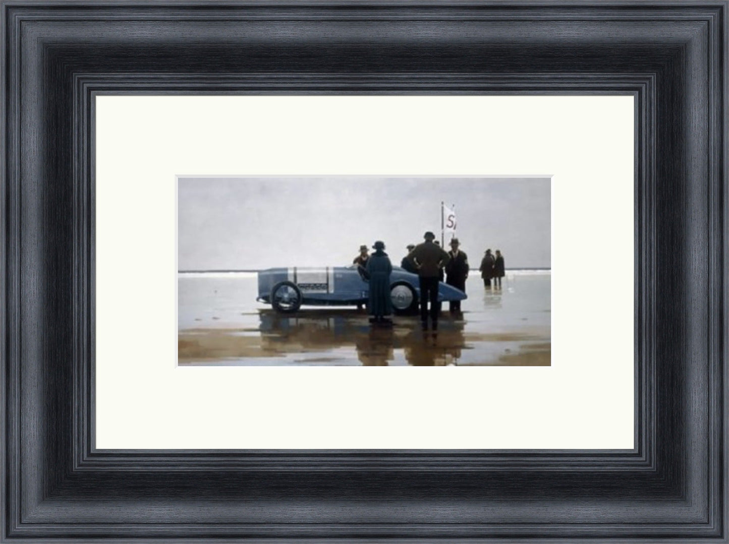 Pendine Beach by Jack Vettriano
