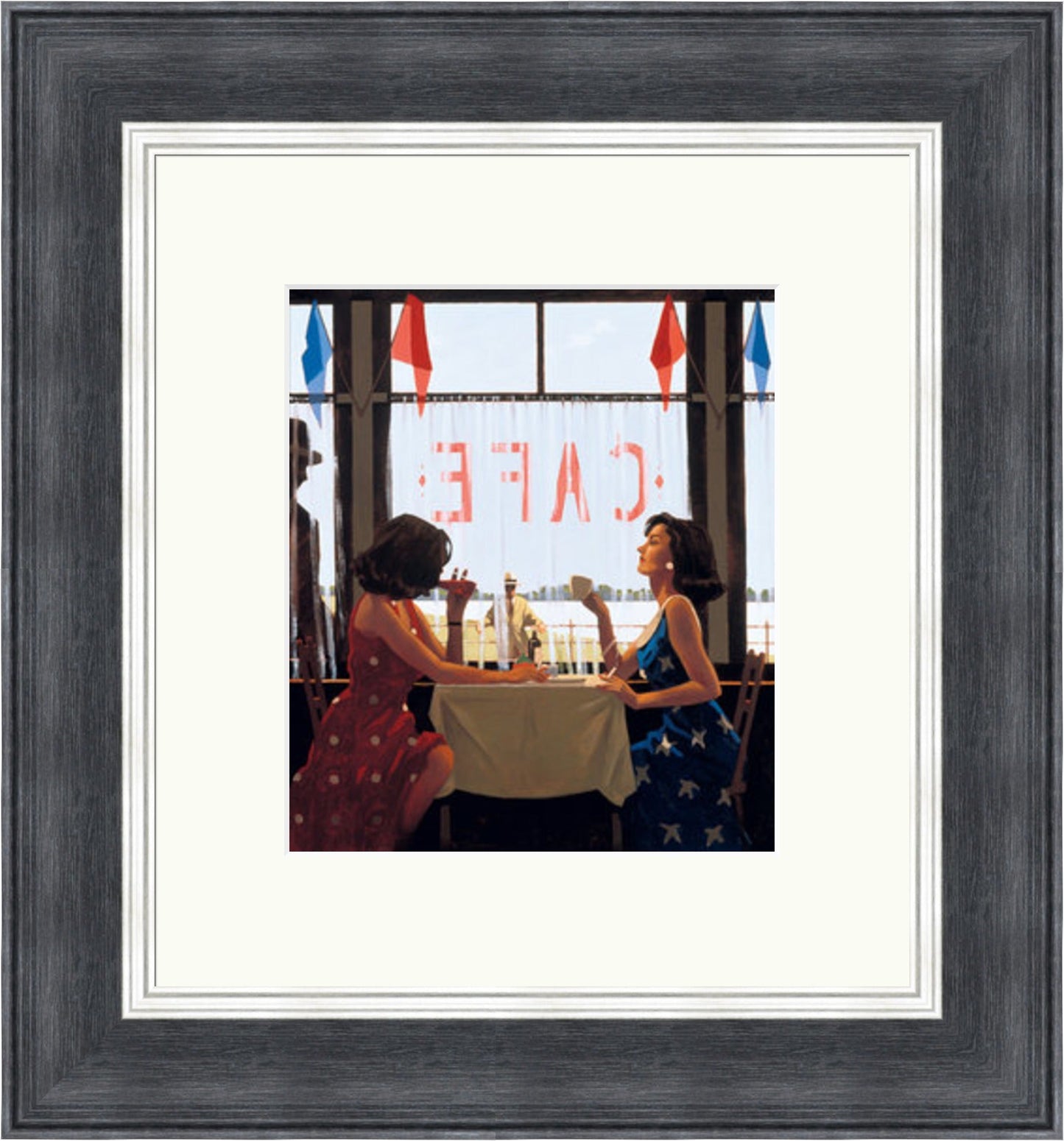 Cafe Days by Jack Vettriano