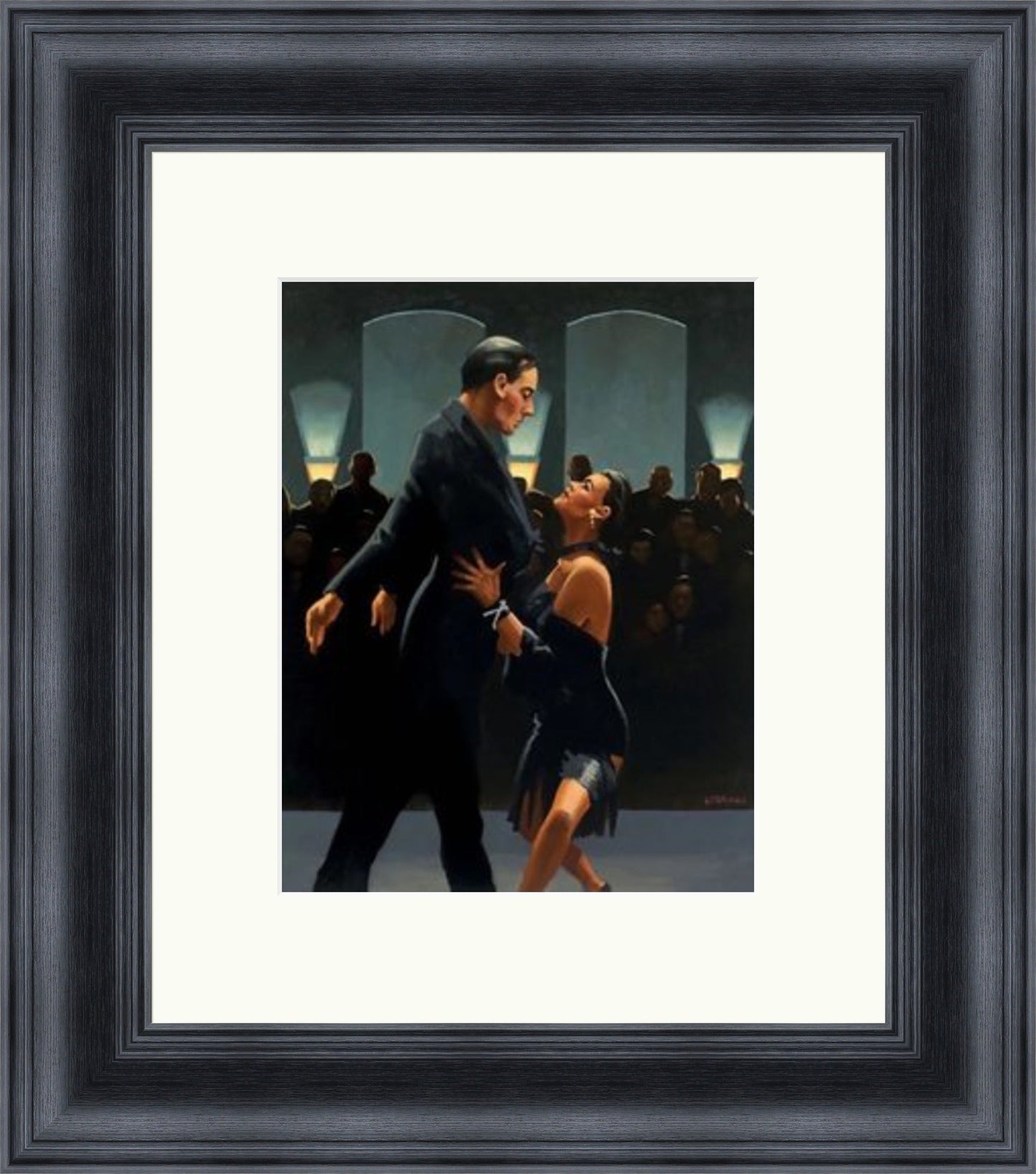 Rumba in Black by Jack Vettriano