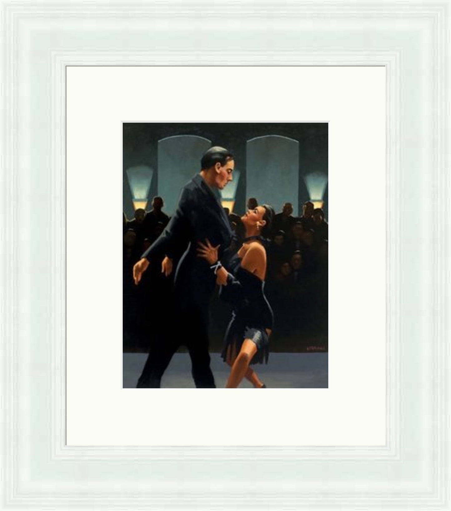 Rumba in Black by Jack Vettriano