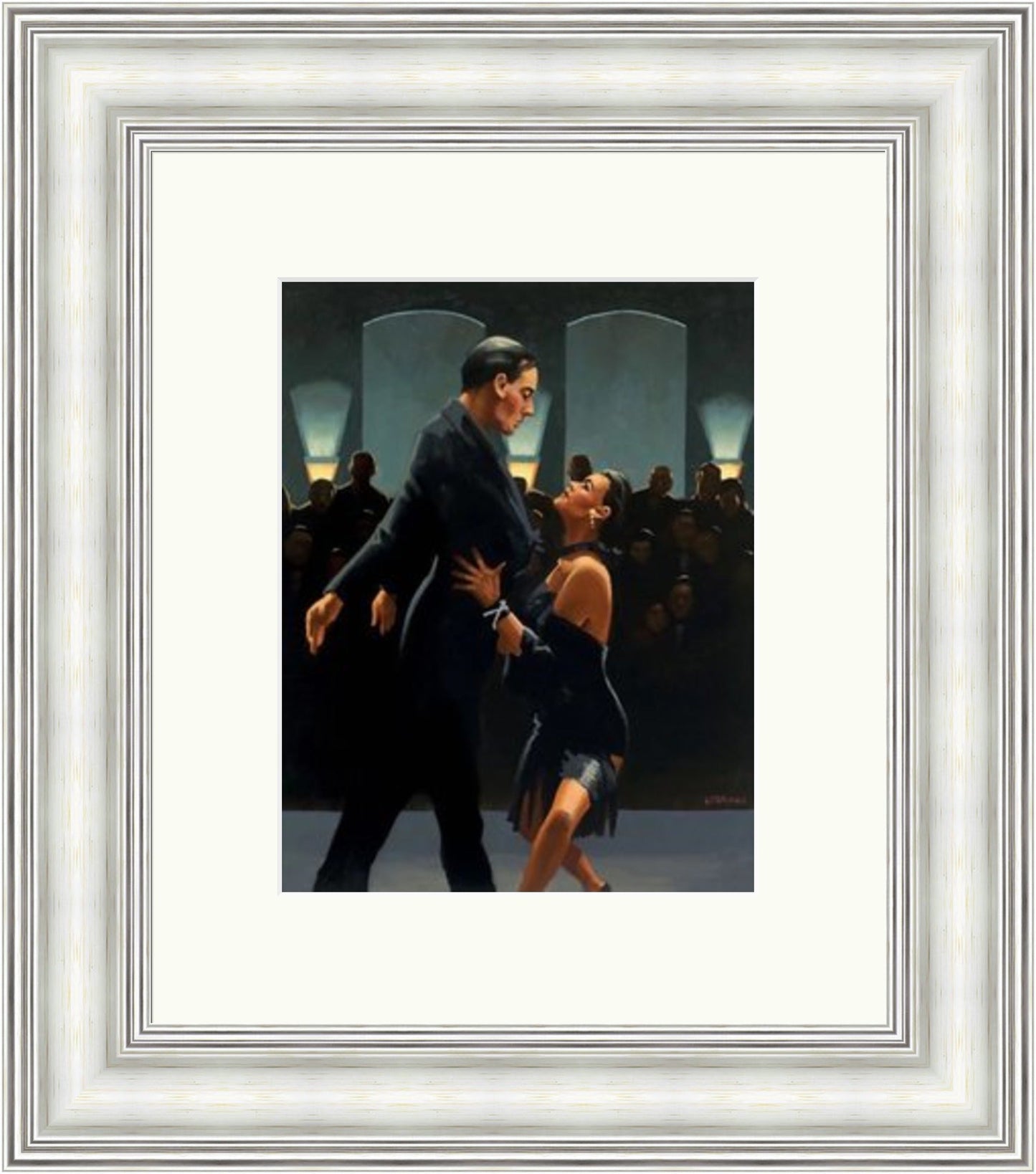 Rumba in Black by Jack Vettriano