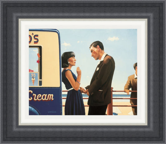 The Lying Game by Jack Vettriano