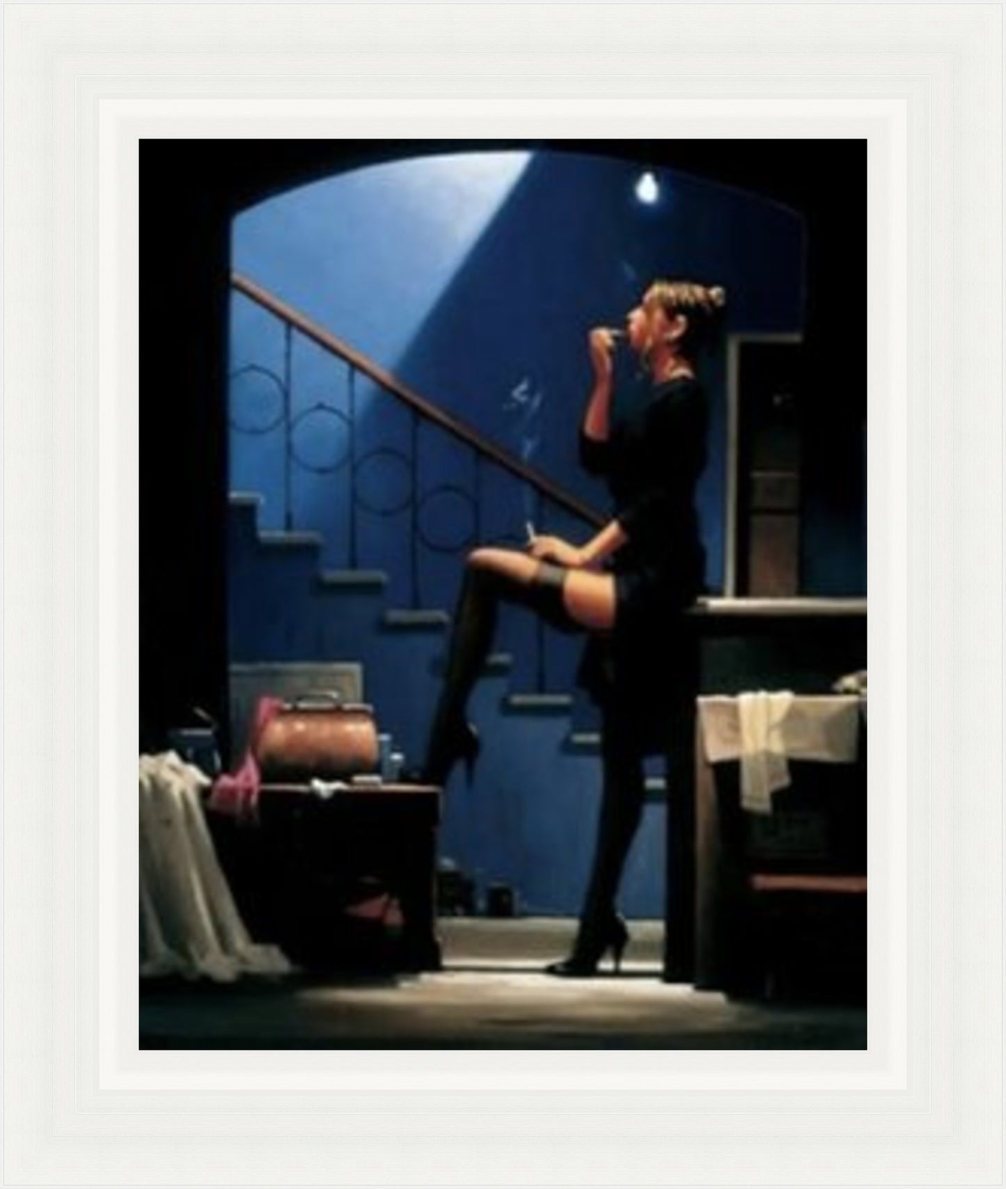 Dancer for Money by Jack Vettriano