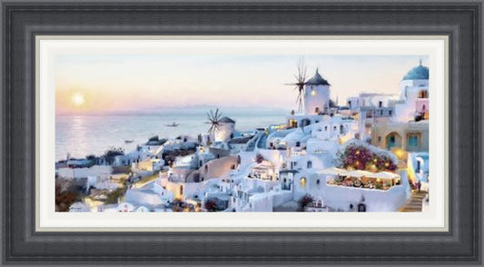 Santorini by Richard MacNeil