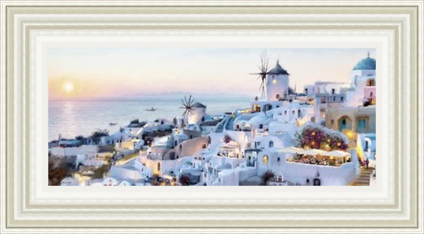 Santorini by Richard MacNeil