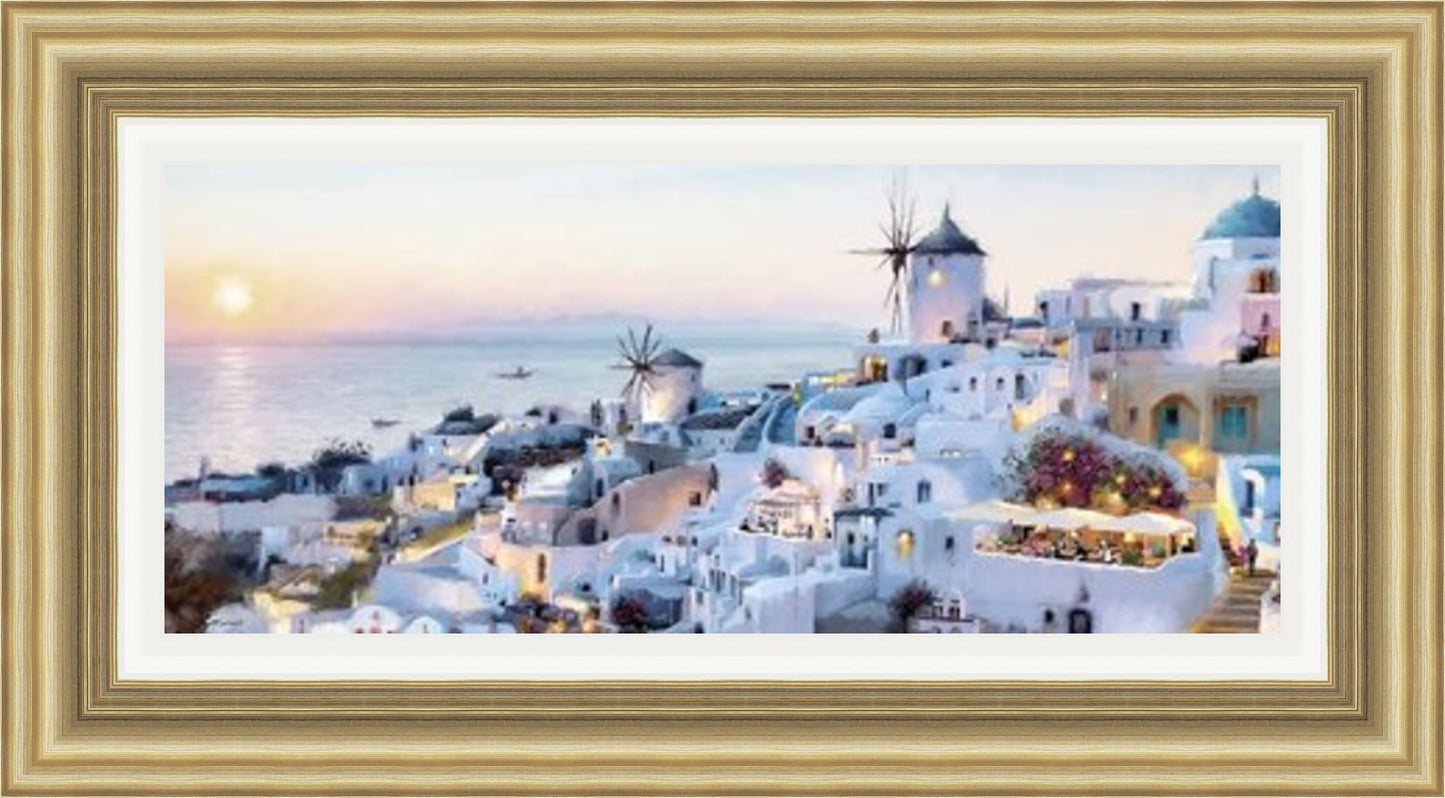 Santorini by Richard MacNeil