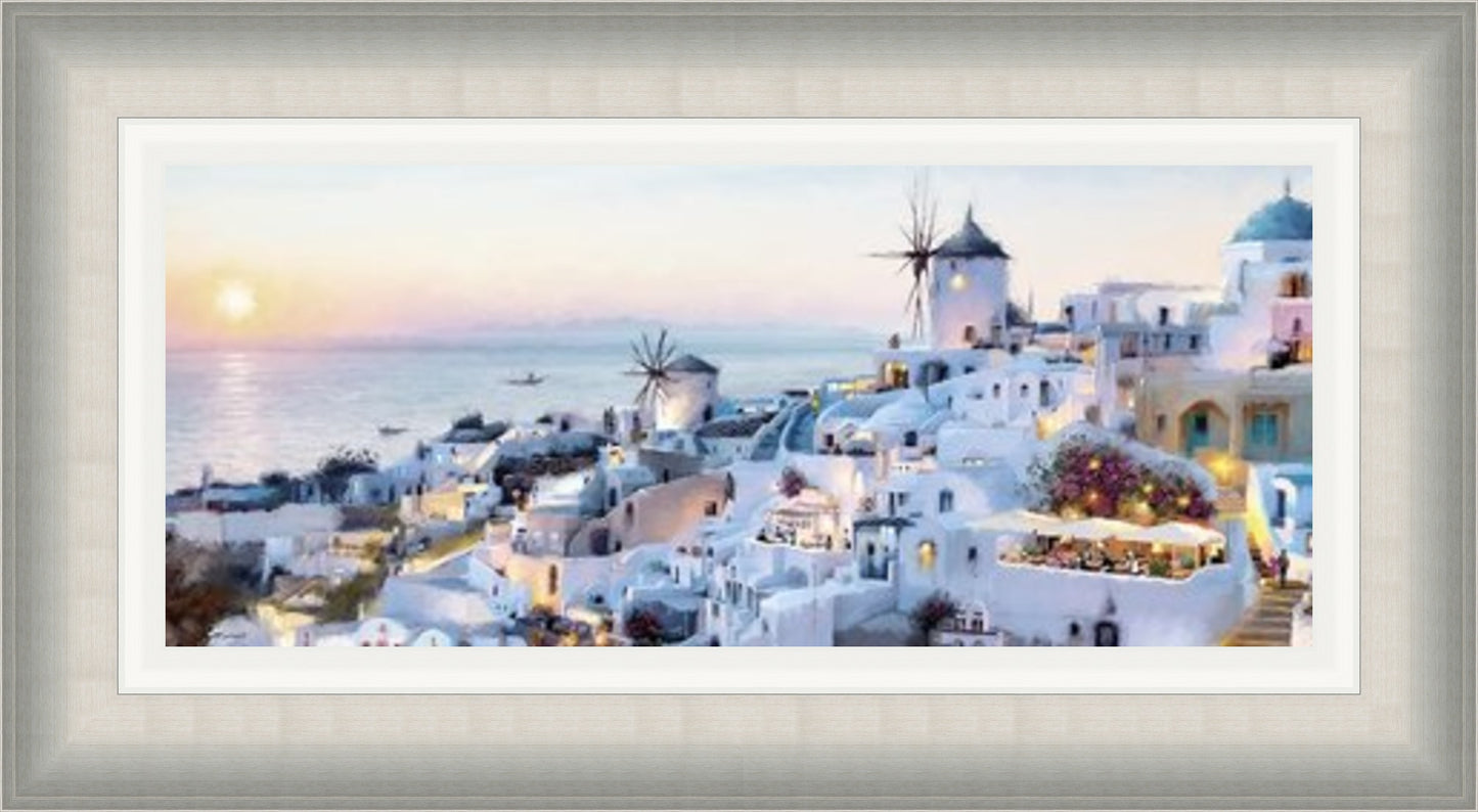 Santorini by Richard MacNeil