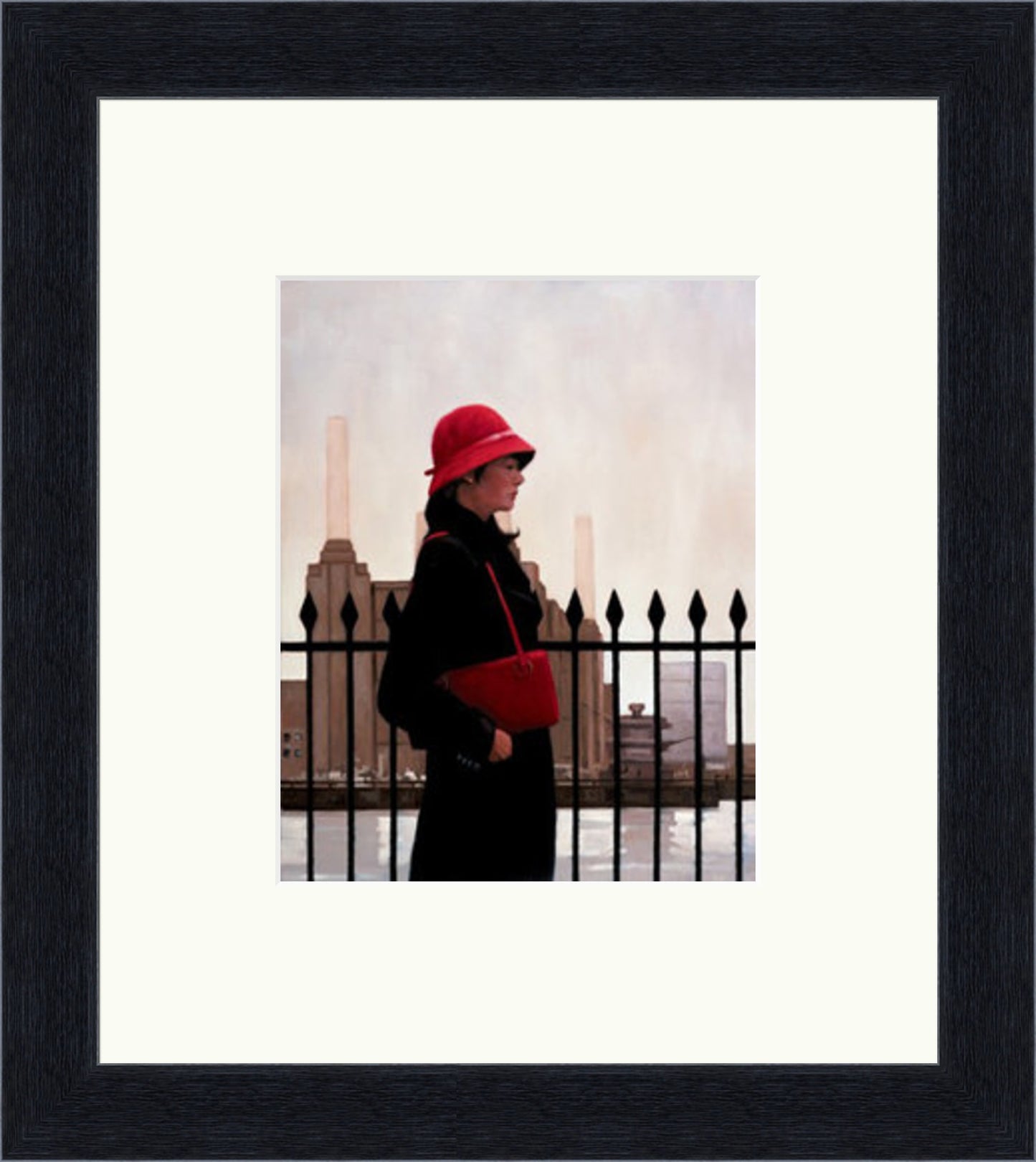 Just Another Day by Jack Vettriano - Petite