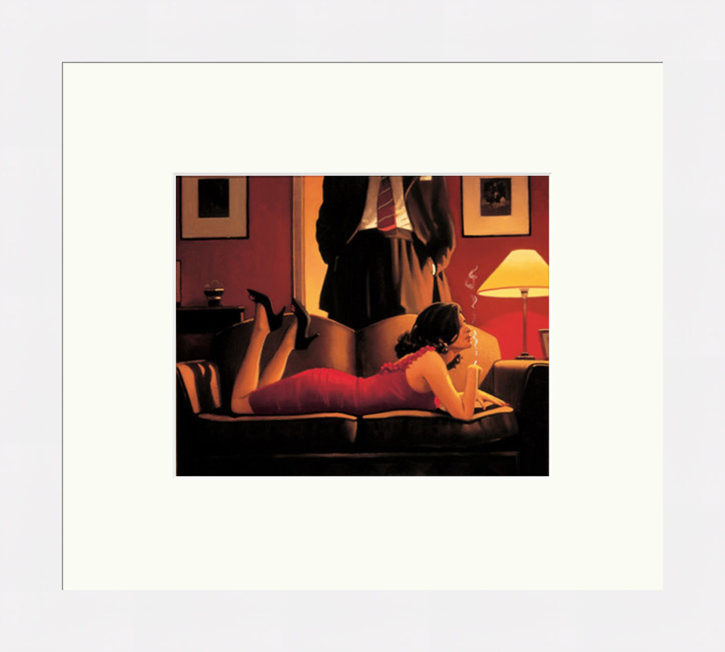 The Parlour of Temptation by Jack Vettriano - Petite