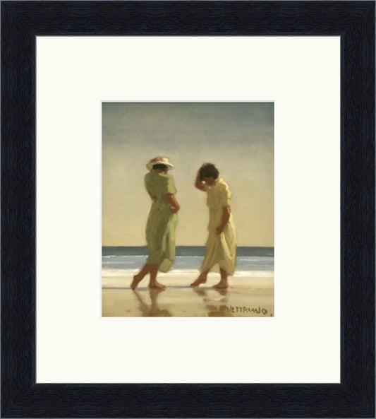 Trailing Toes by Jack Vettriano - Petite