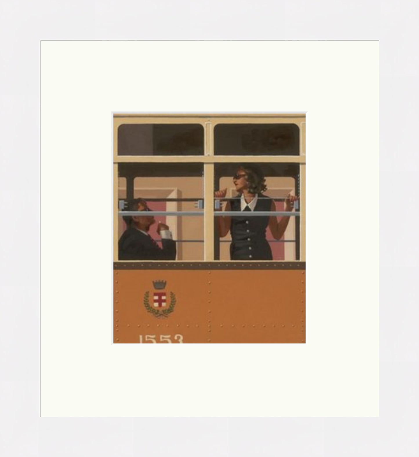 The Look of Love by Jack Vettriano - Petite