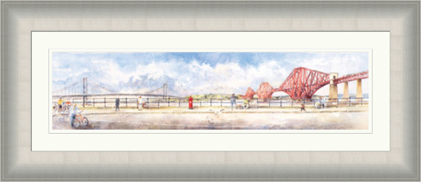 The Forth Bridges by Chris Taylor