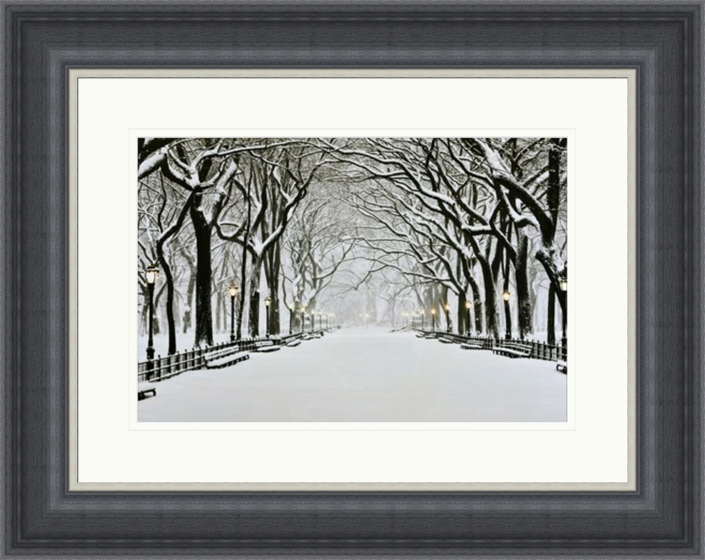 Winter Walk, New York