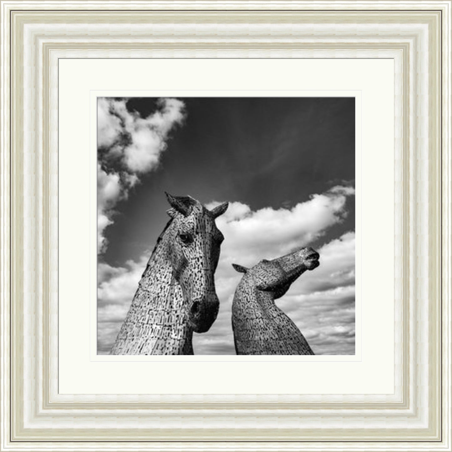 Kelpies Black and White