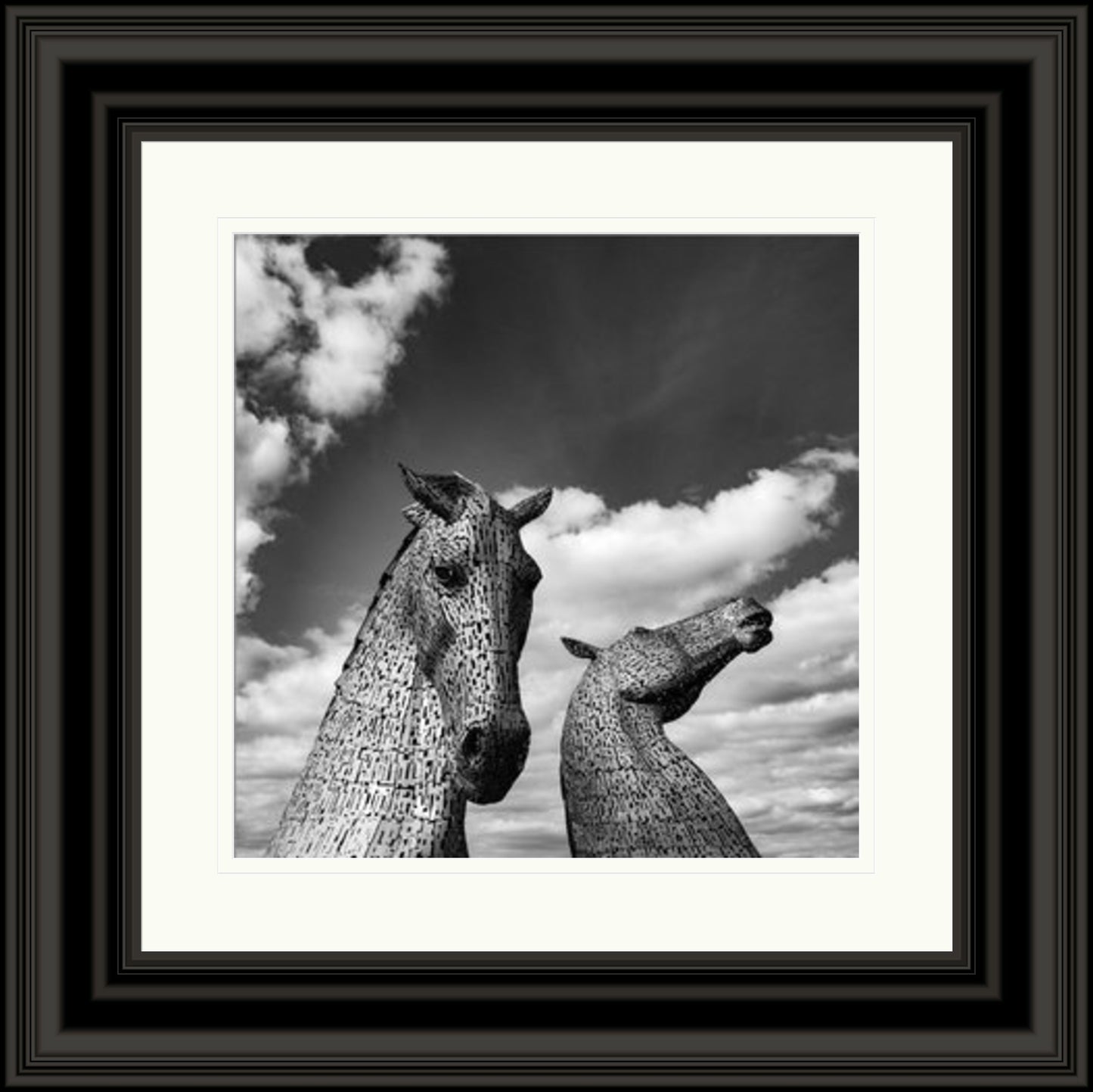 Kelpies Black and White